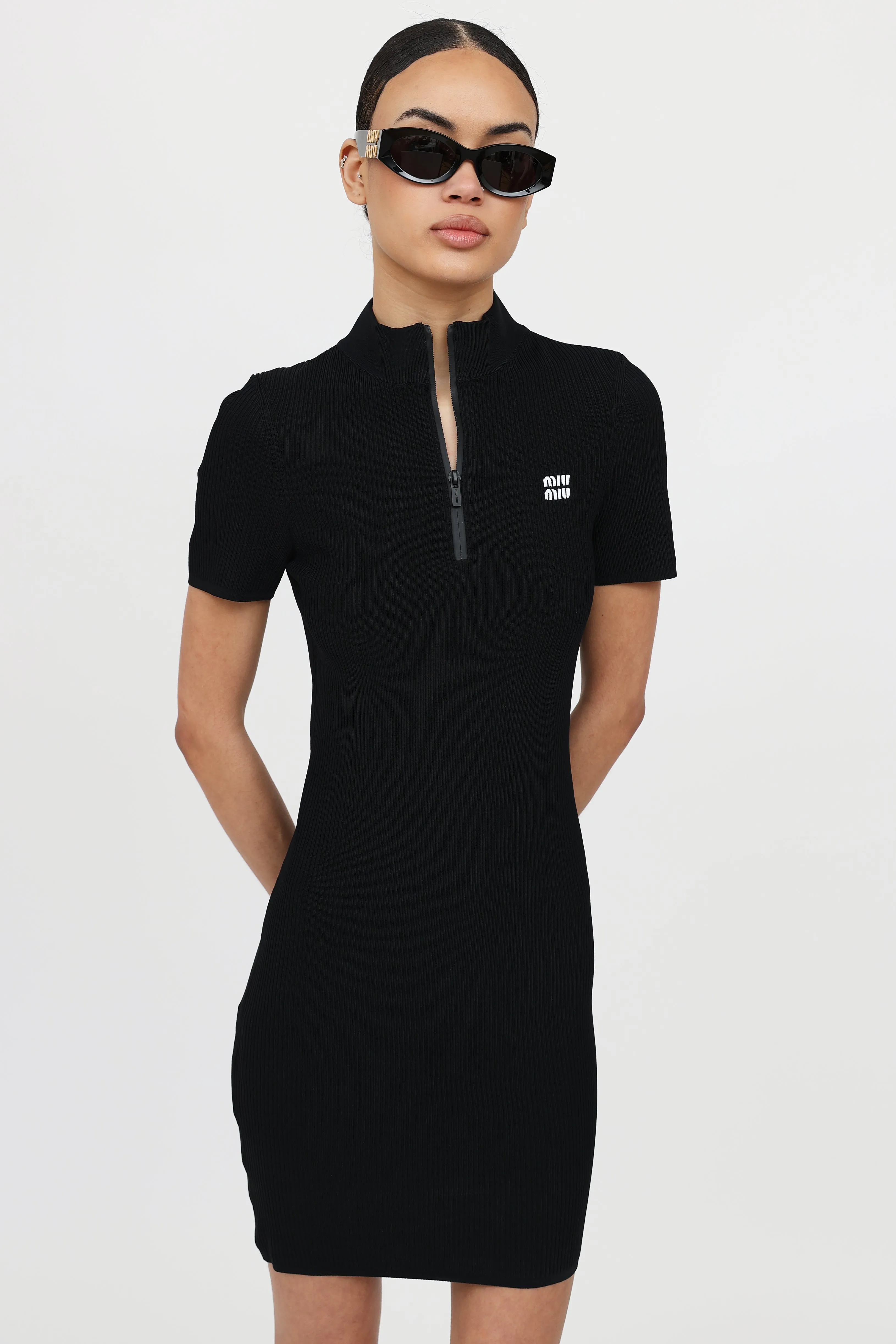 2024 Ribbed Mini Dress sold by VSP Consignment product image thumbnail 3