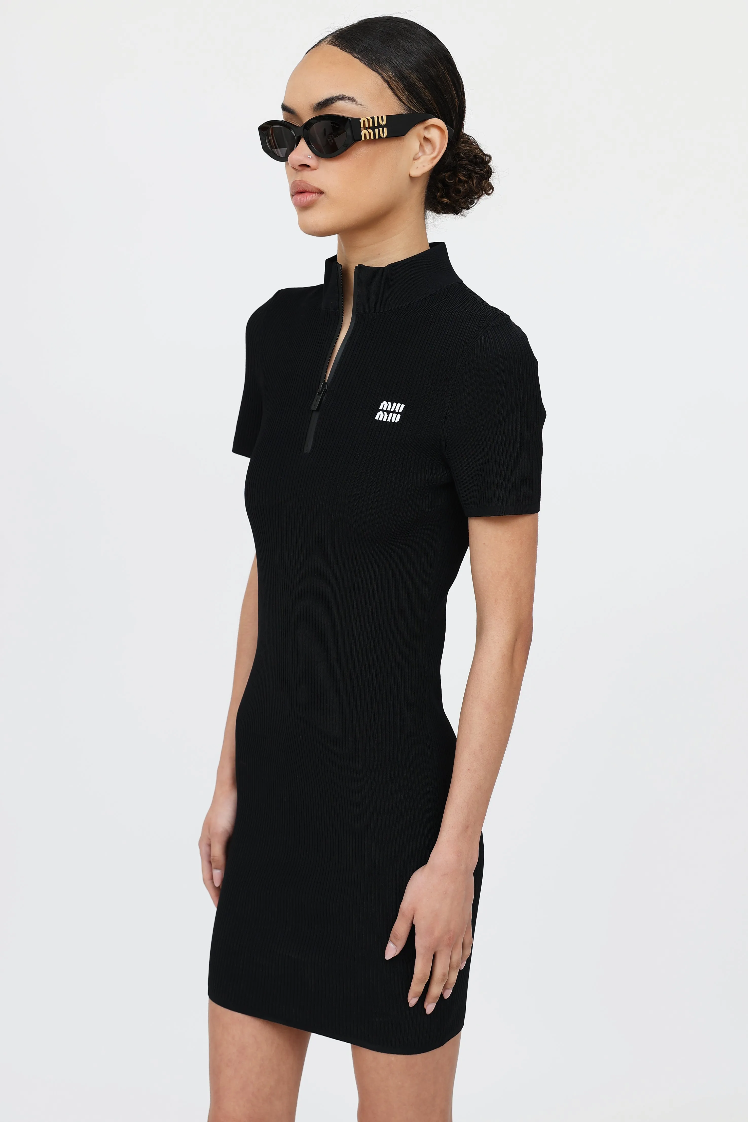 2024 Ribbed Mini Dress sold by VSP Consignment product image thumbnail 4