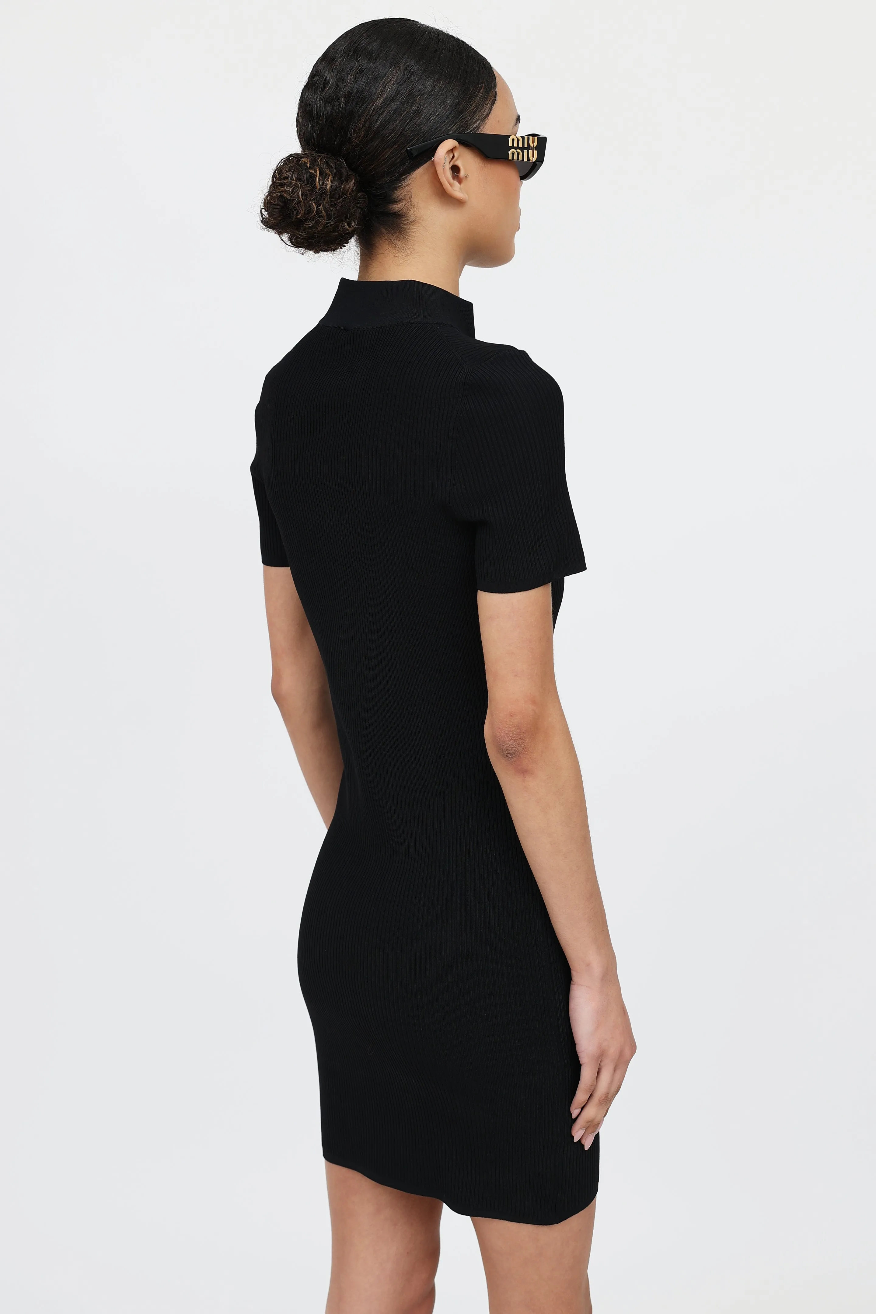 2024 Ribbed Mini Dress sold by VSP Consignment product image thumbnail 5