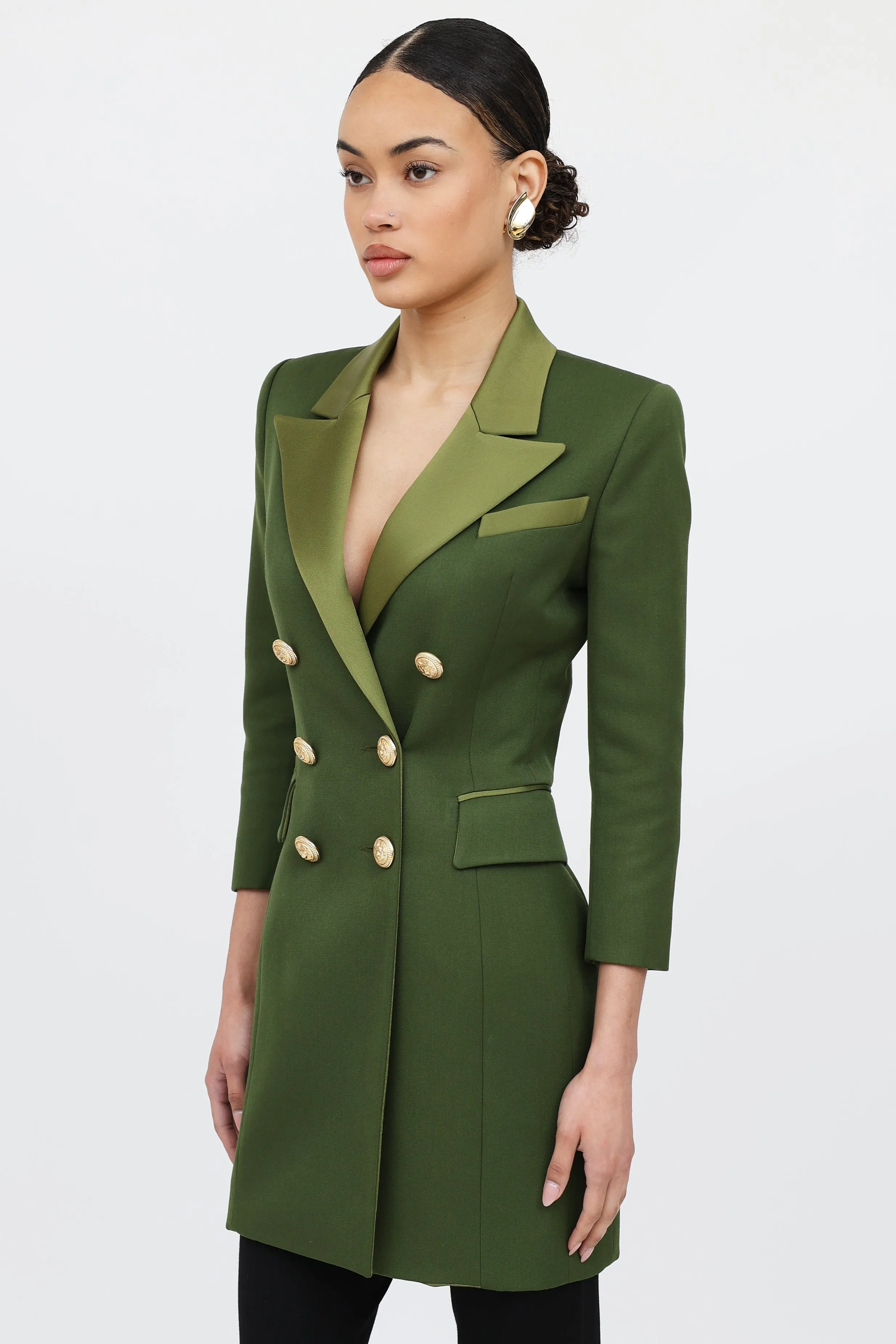 Double Breasted Dress sold by VSP Consignment product image thumbnail 4