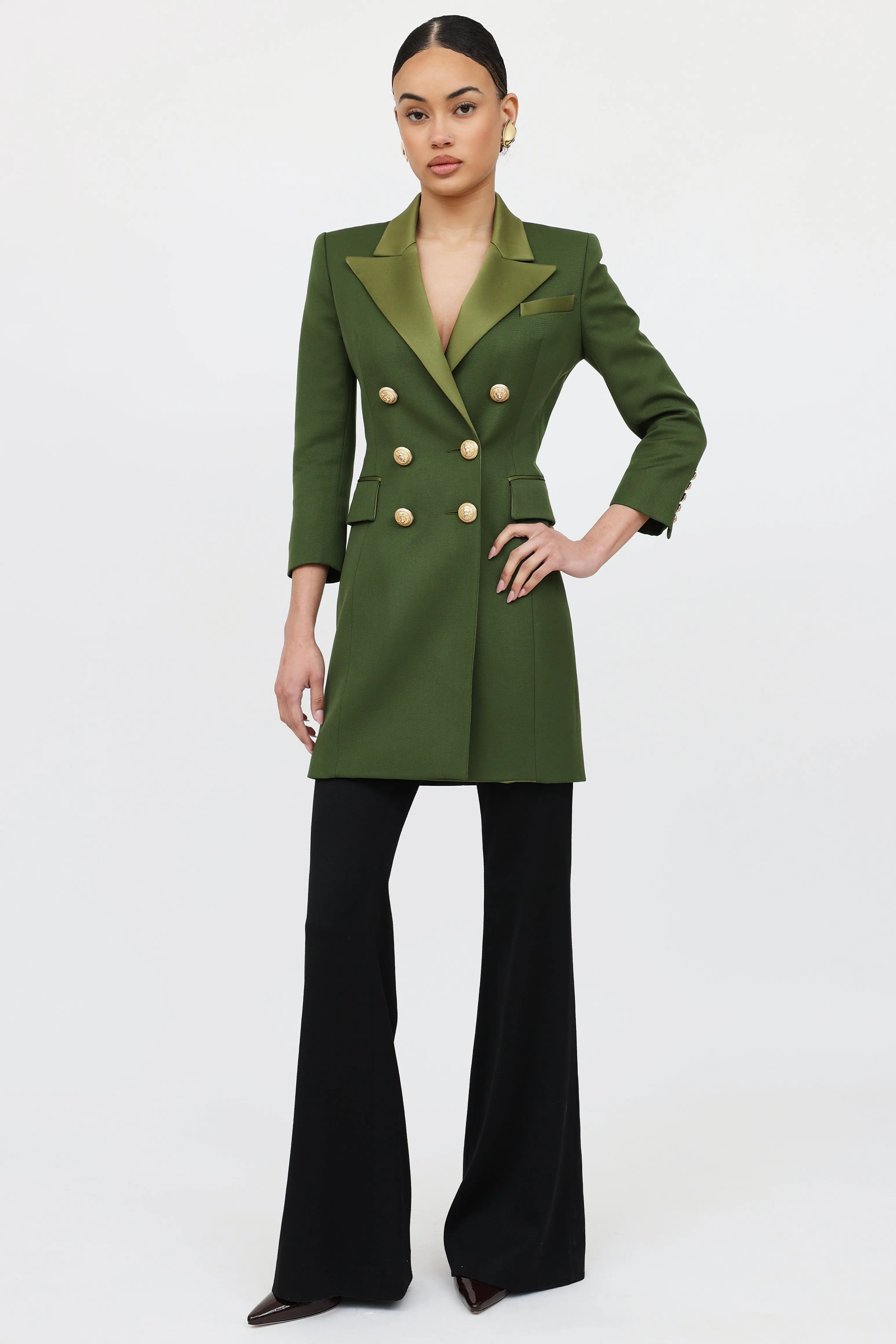 Double Breasted Dress sold by VSP Consignment product image thumbnail 3