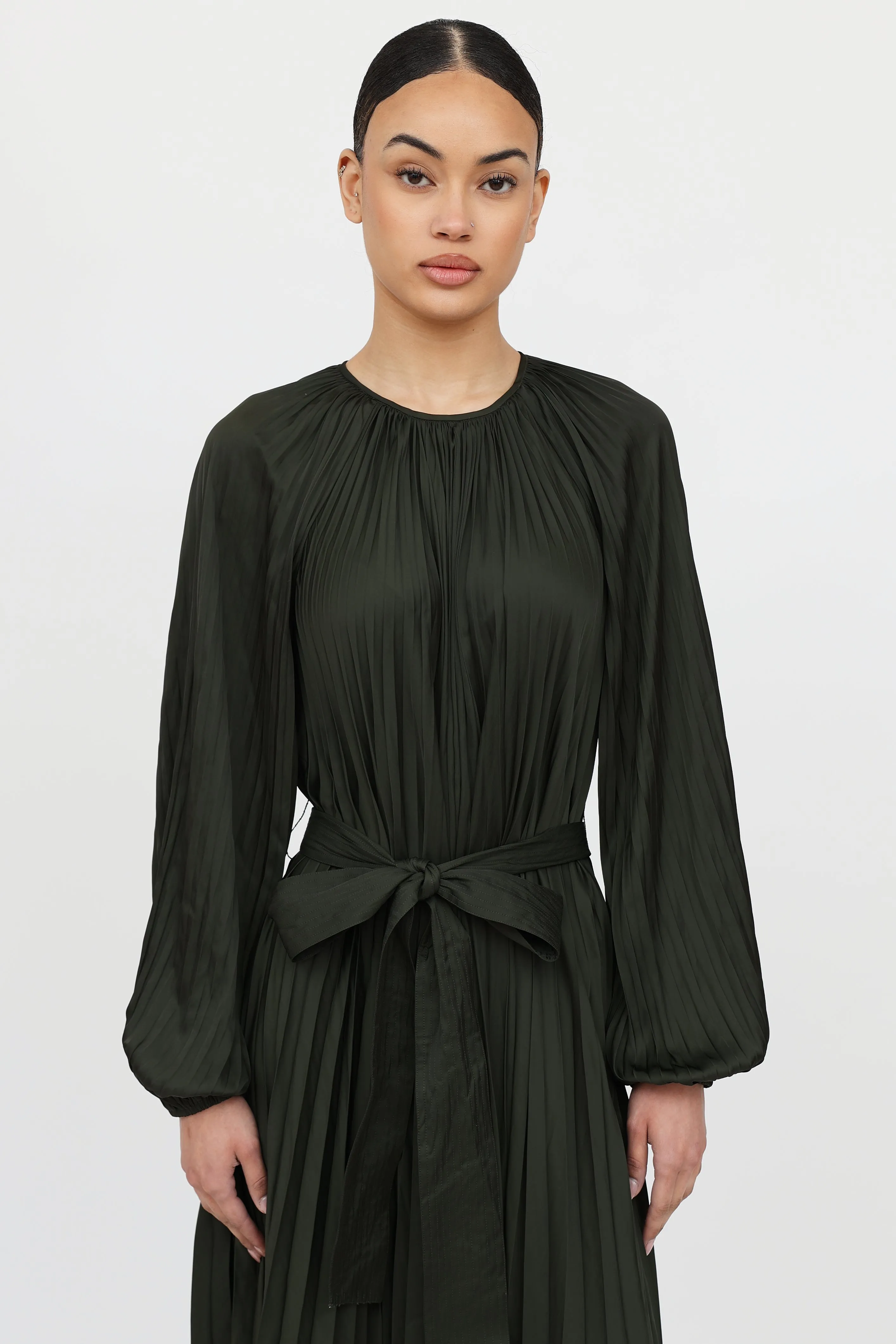 Pleated Yalena Maxi Dress sold by VSP Consignment product image thumbnail 2