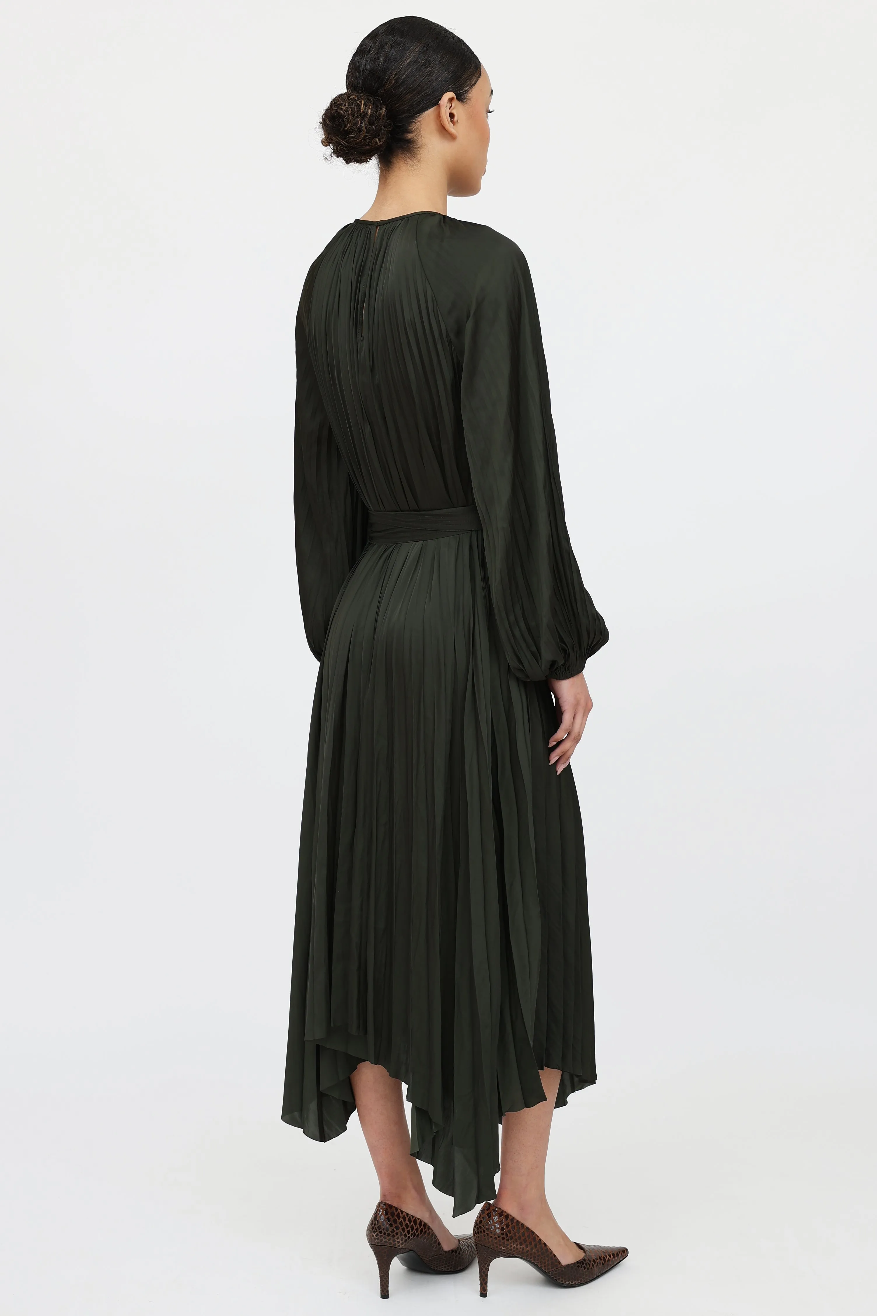 Pleated Yalena Maxi Dress sold by VSP Consignment product image thumbnail 5