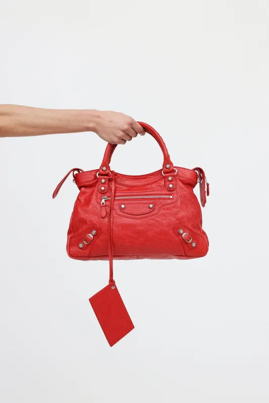 2005 Town Motorcross Bag made by Balenciaga