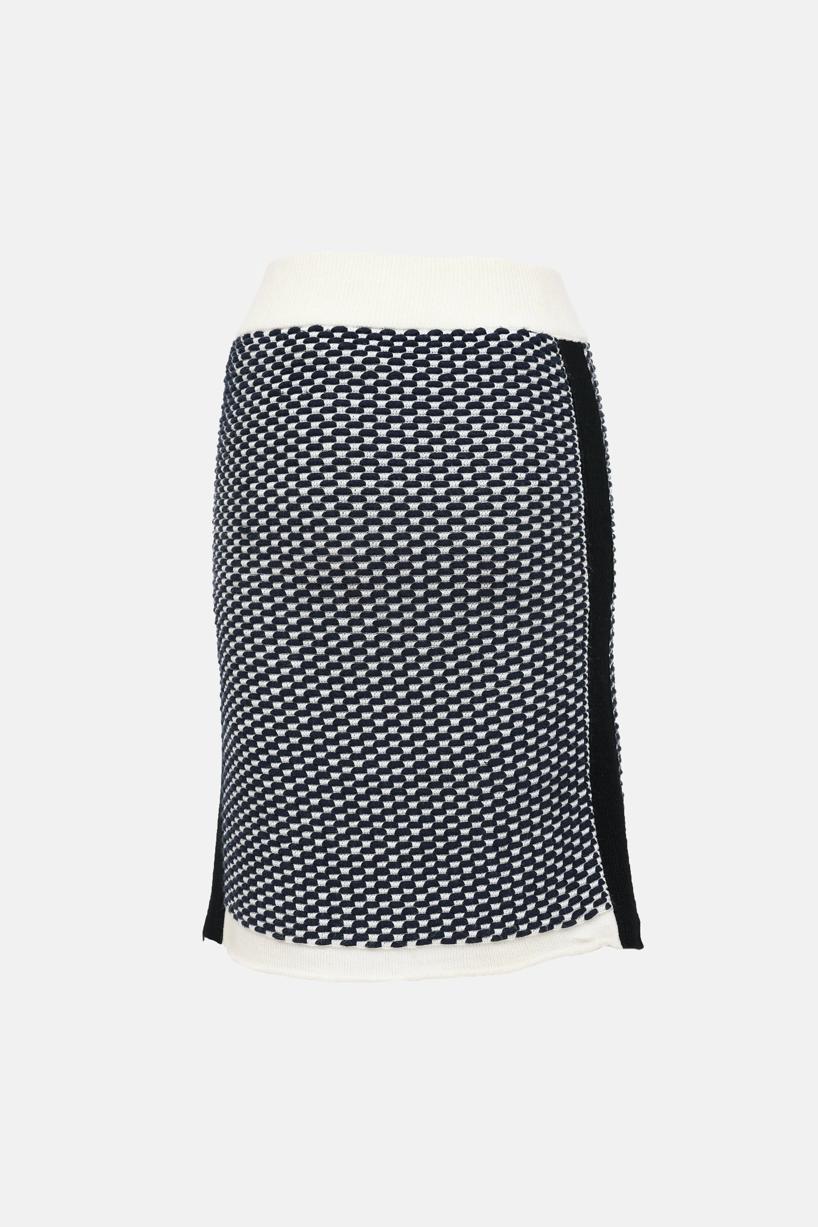 Layered Knit Skirt sold by VSP Consignment product image thumbnail 2