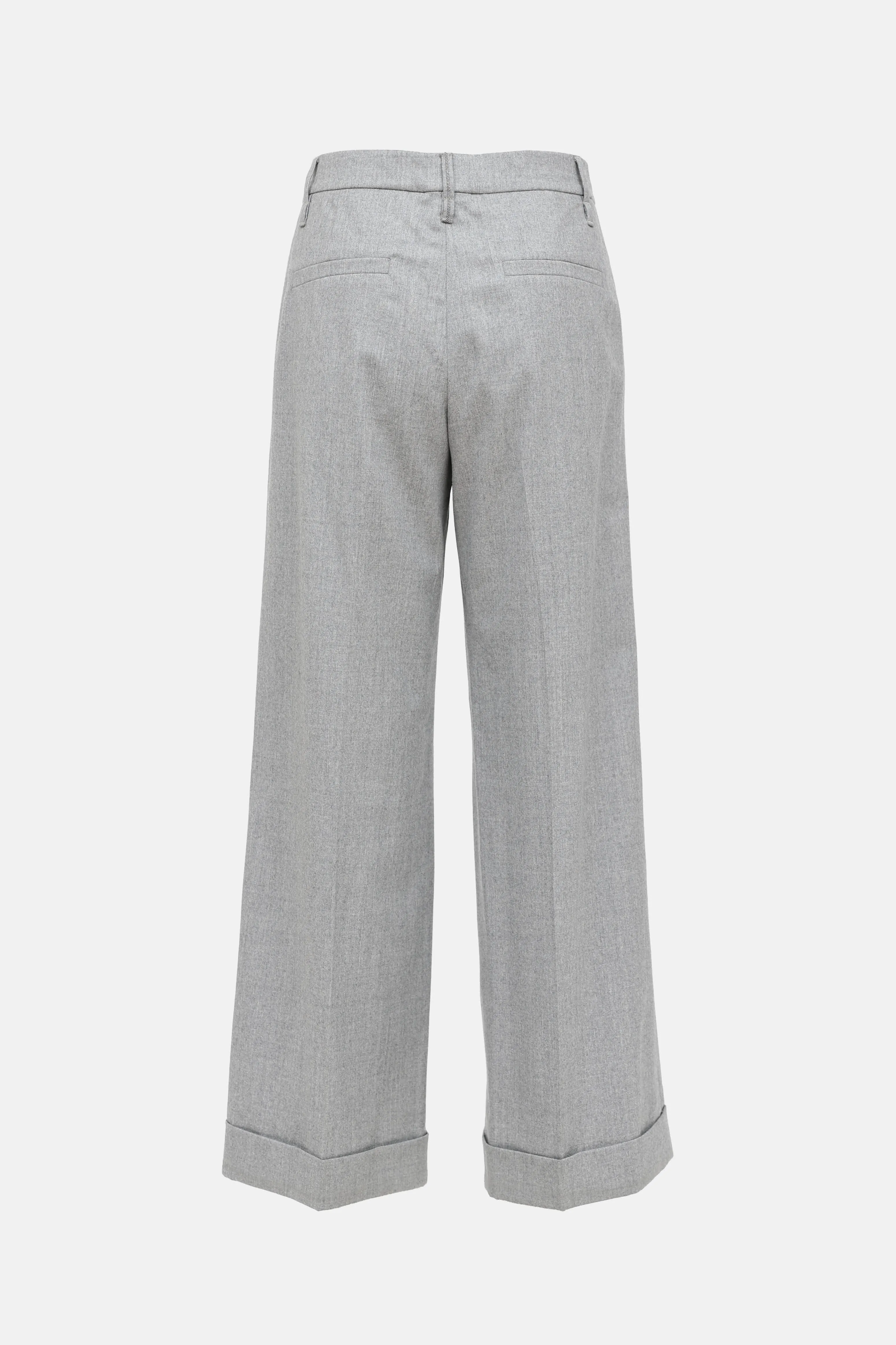 Wool Monili Bead Pant Suit sold by VSP Consignment product image thumbnail 5