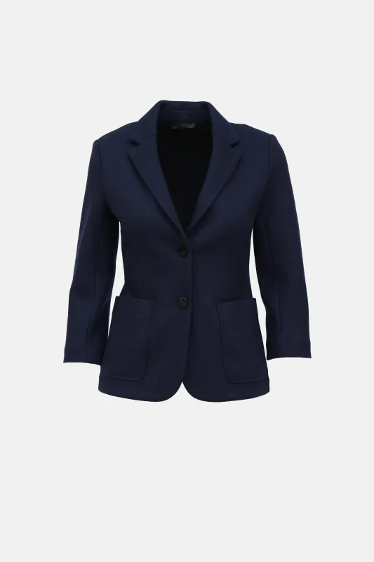 Wool Two Button Blazer sold by VSP Consignment