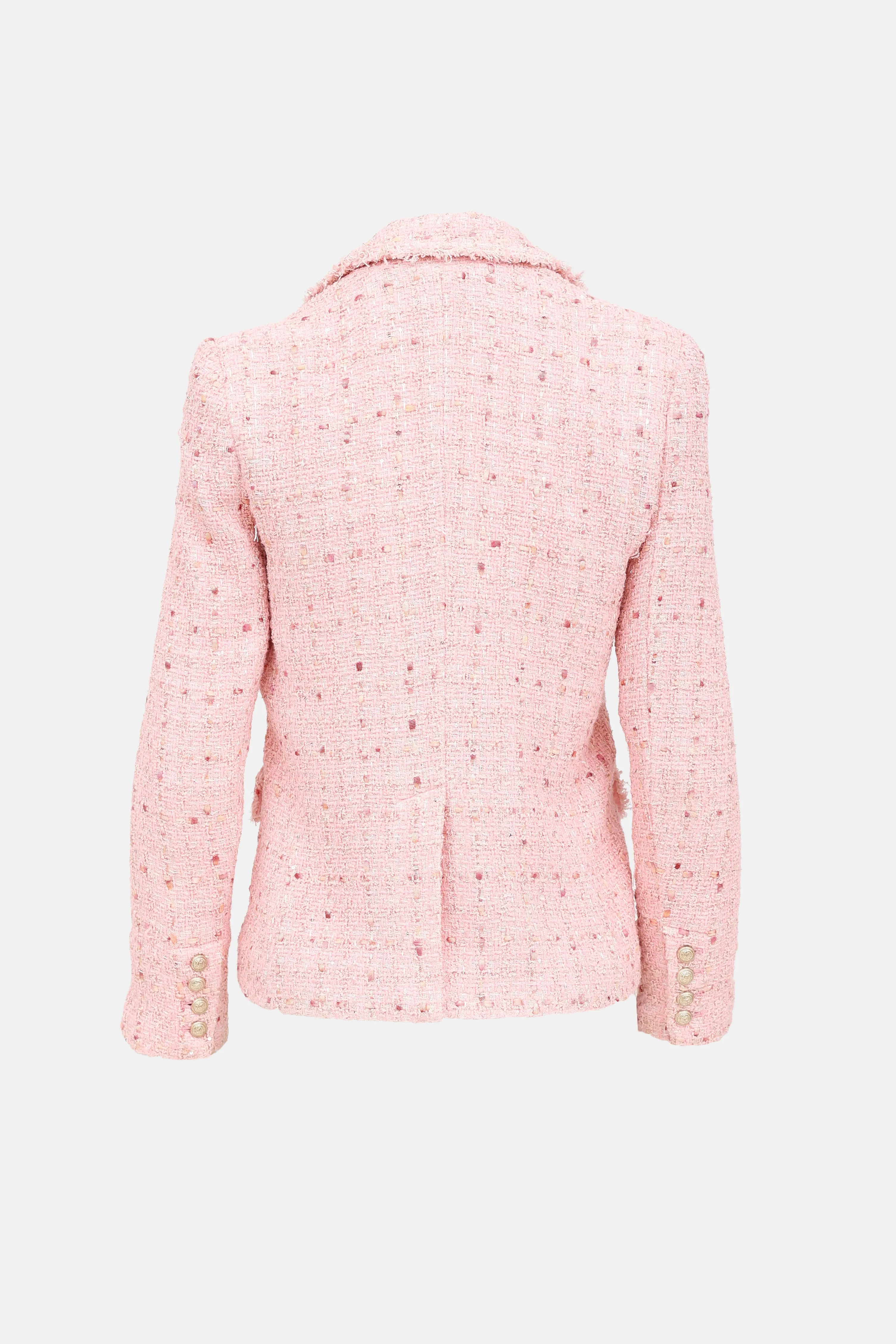 Tweed Double Breasted Blazer sold by VSP Consignment product image thumbnail 2