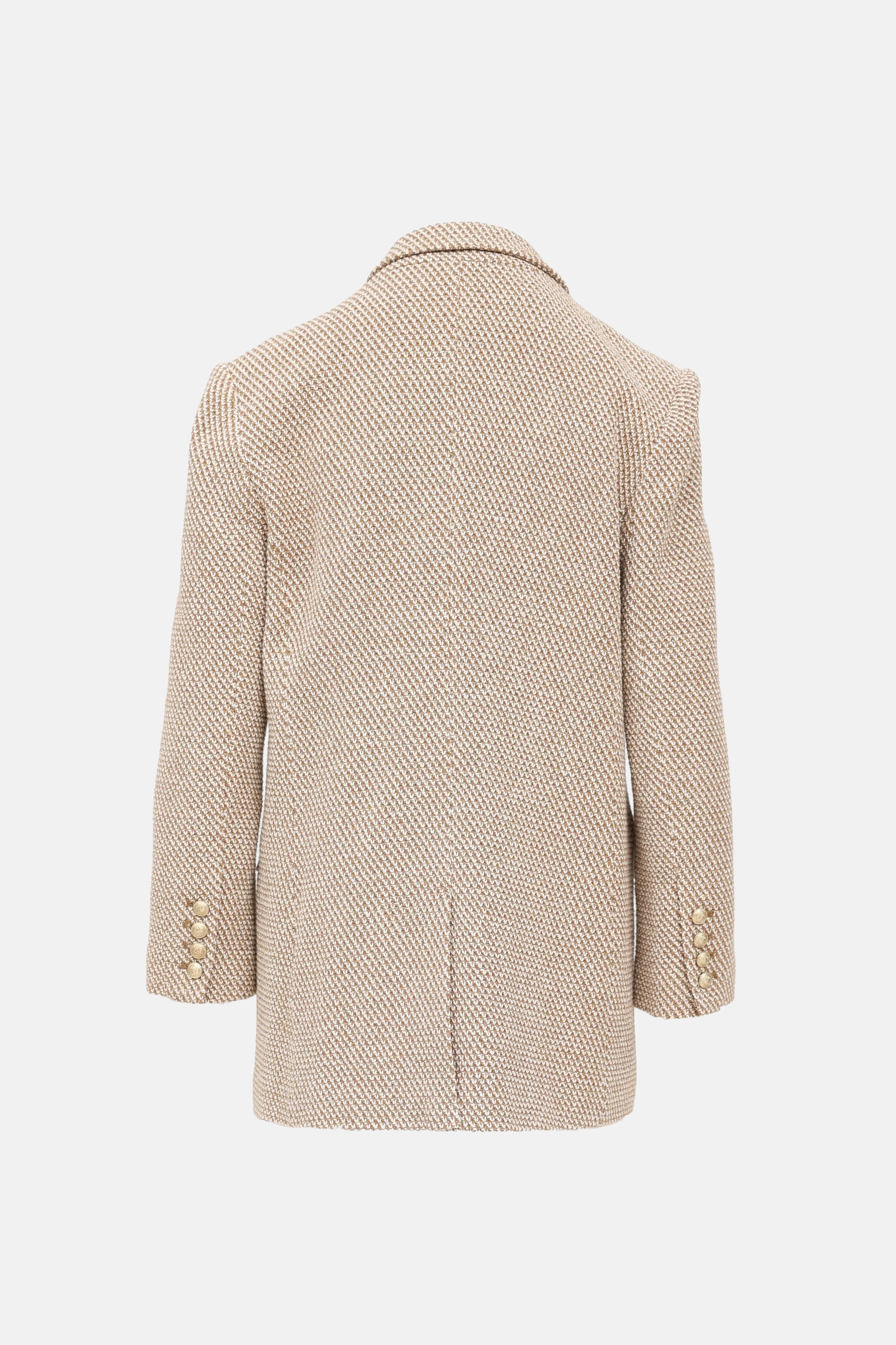 Tweed Metallic Blazer sold by VSP Consignment product image thumbnail 2