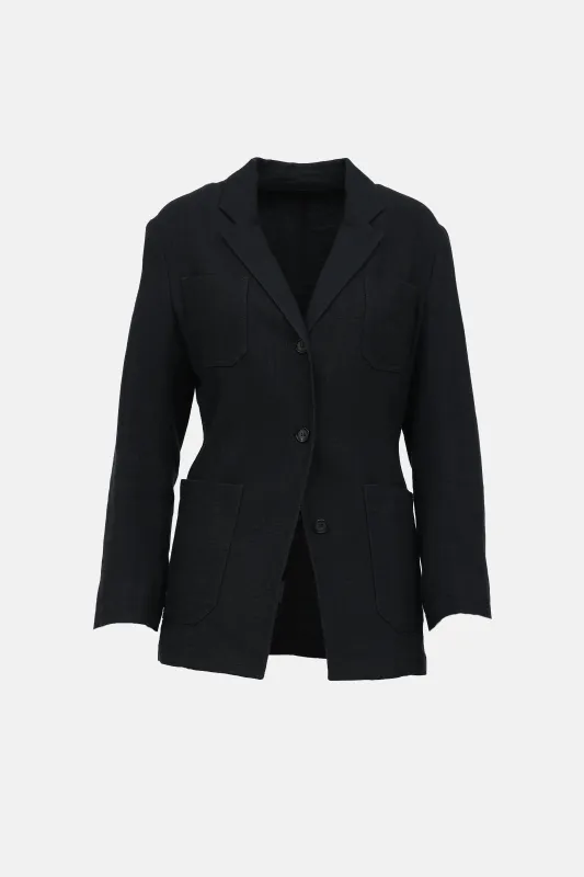 Three Button Blazer sold by VSP Consignment