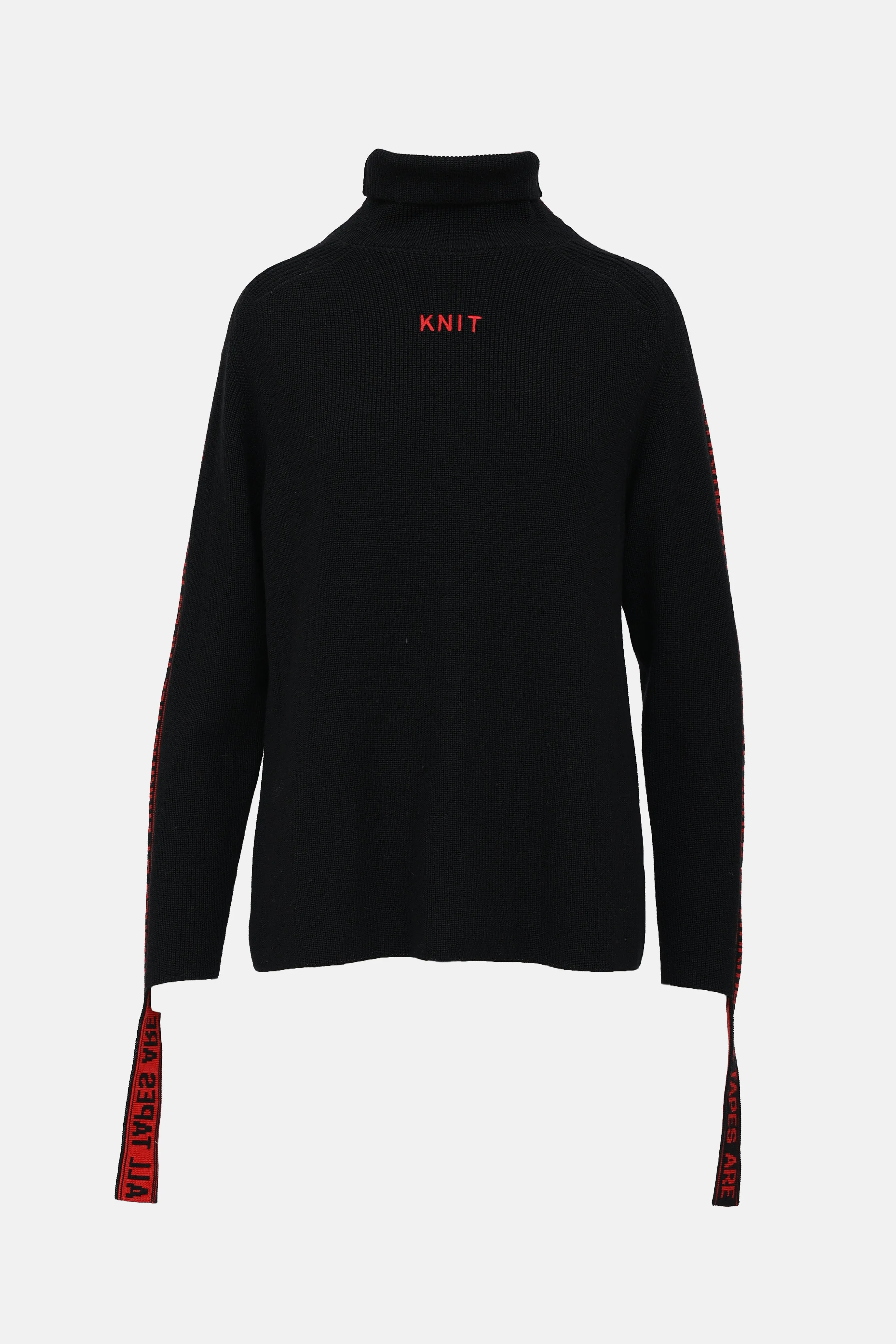 Wool Tape Knit Sweater sold by VSP Consignment