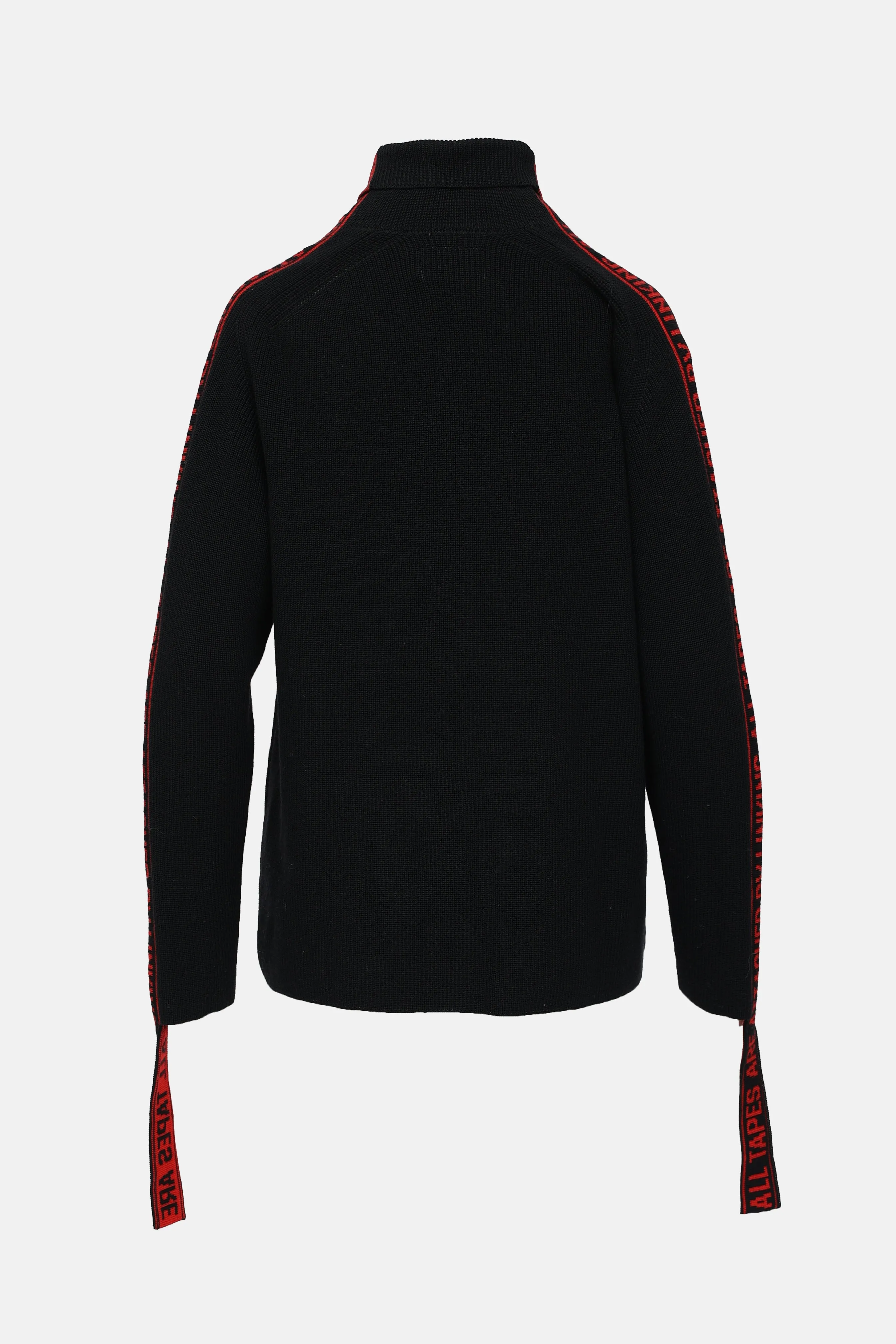 Wool Tape Knit Sweater sold by VSP Consignment product image thumbnail 2