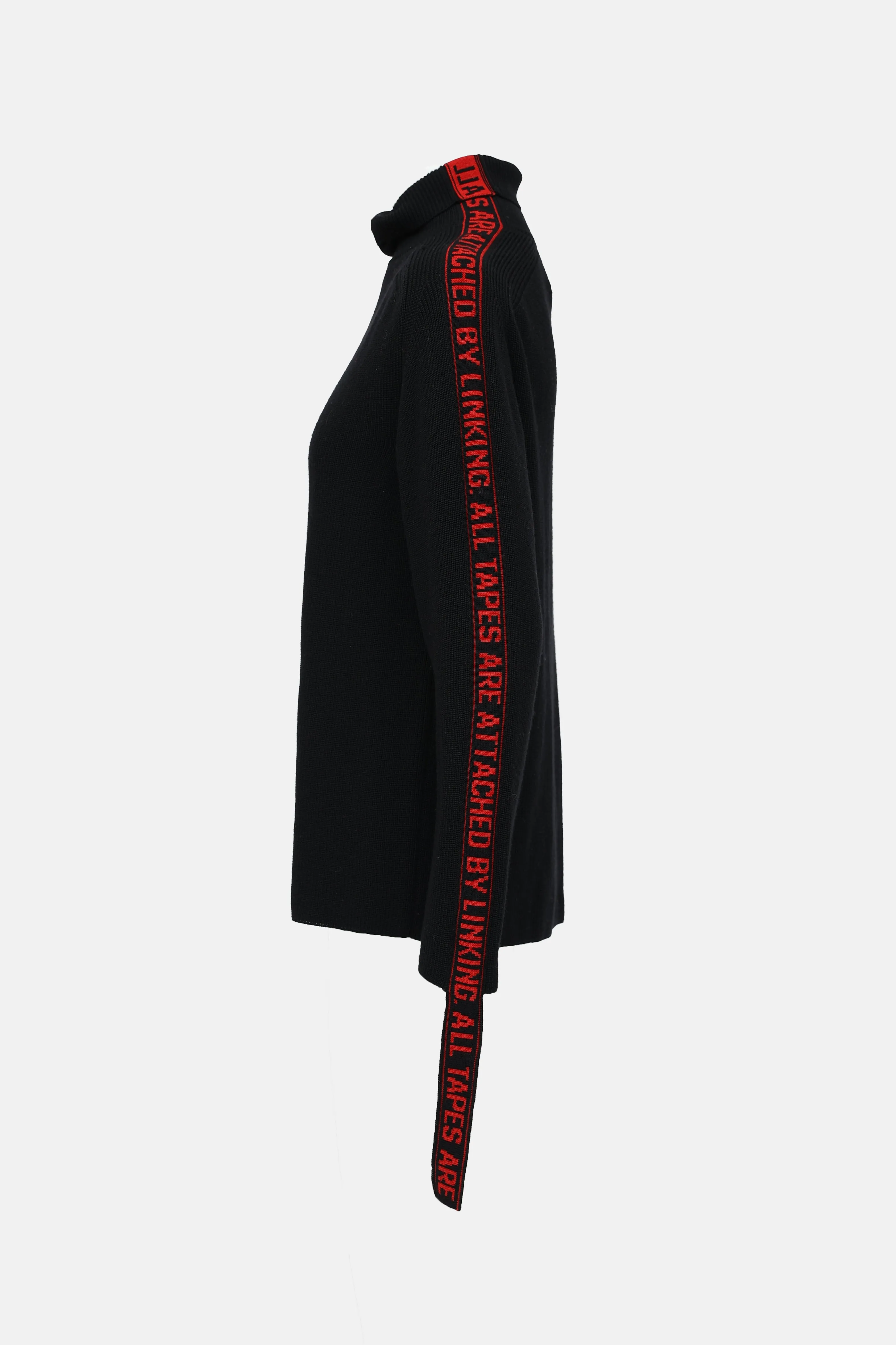 Wool Tape Knit Sweater sold by VSP Consignment product image thumbnail 3