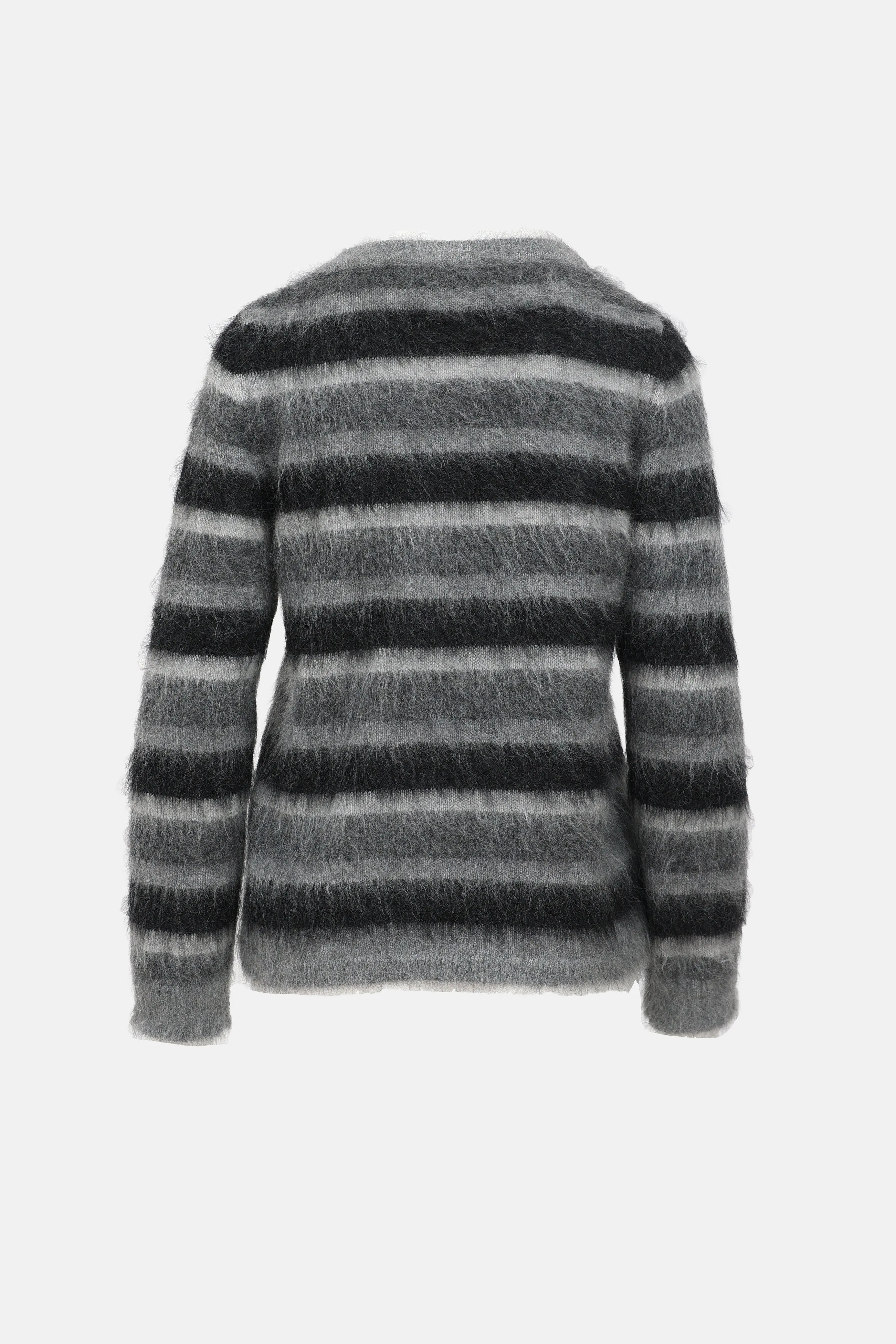 Mohair Knit Striped Sweater sold by VSP Consignment product image thumbnail 2