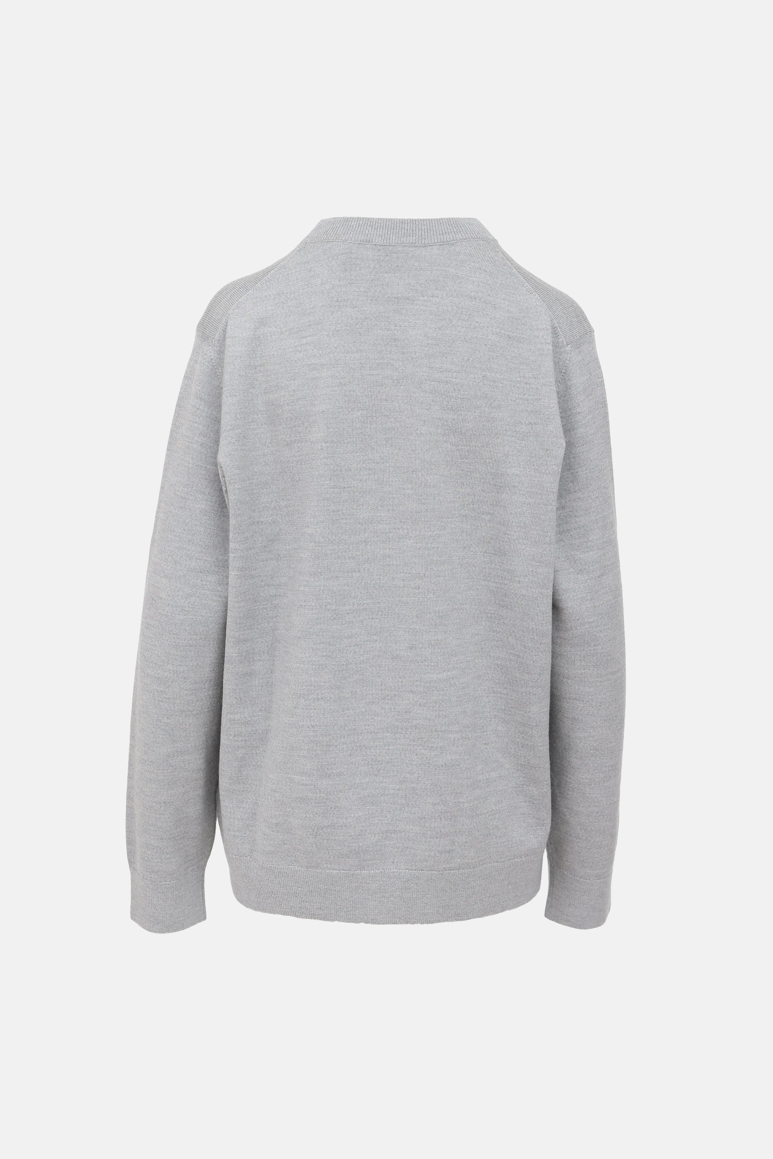 Wool Fennell Knit Logo Sweater sold by VSP Consignment product image thumbnail 2