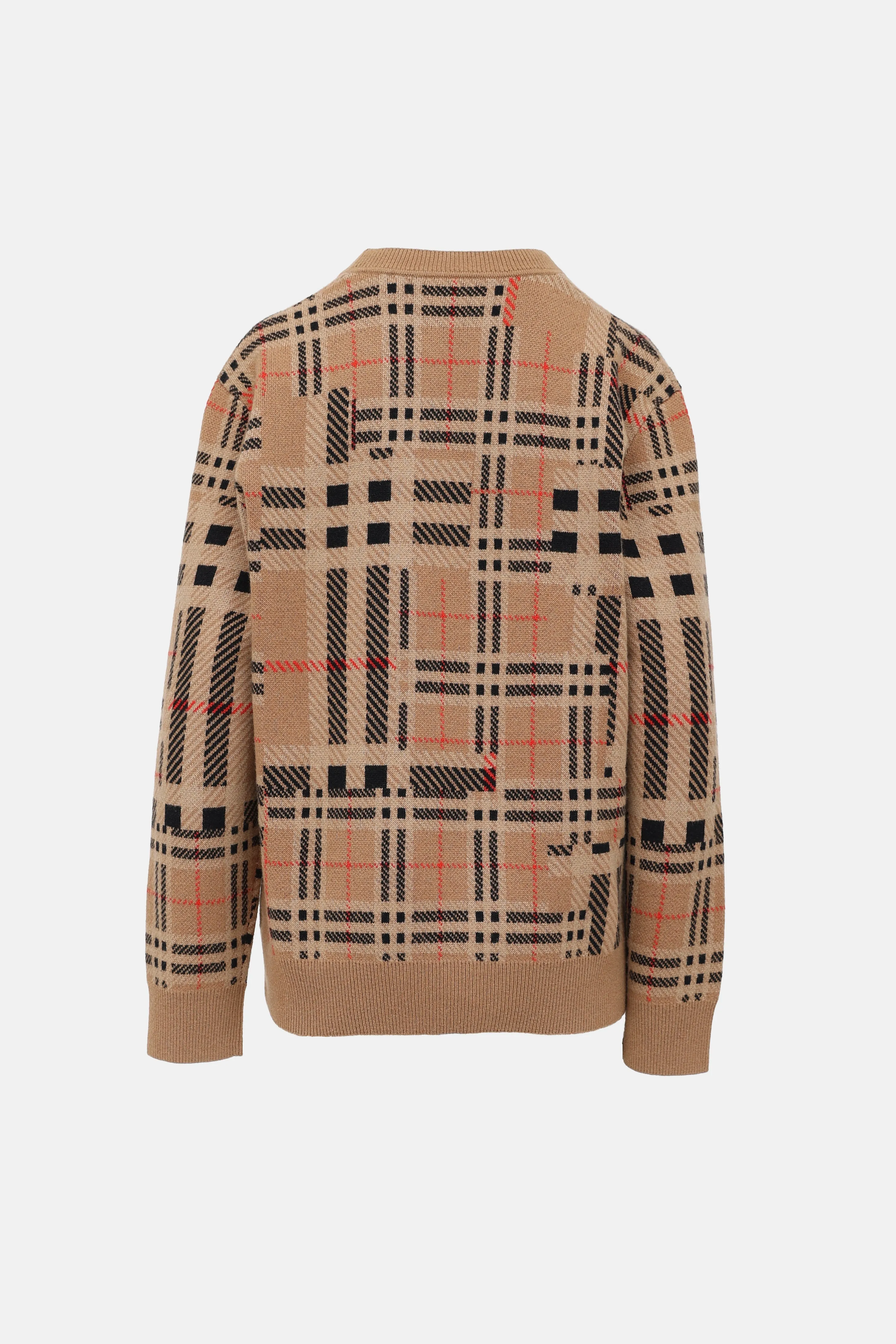 Cashmere Chidsey Plaid Sweater sold by VSP Consignment product image thumbnail 2