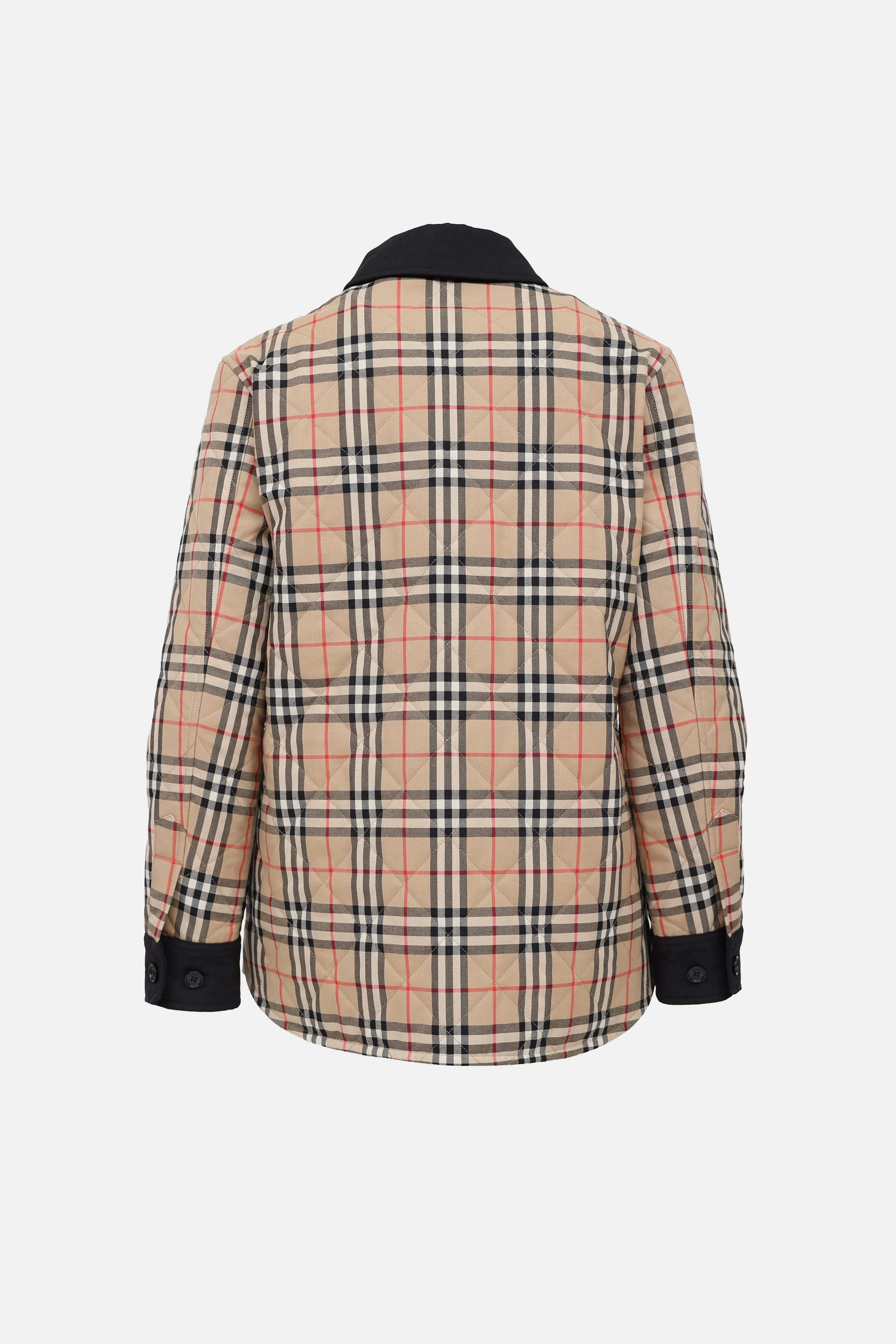Nova Check Shirt Jacket sold by VSP Consignment product image thumbnail 2