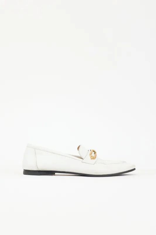 Leather Colette Loafer sold by VSP Consignment