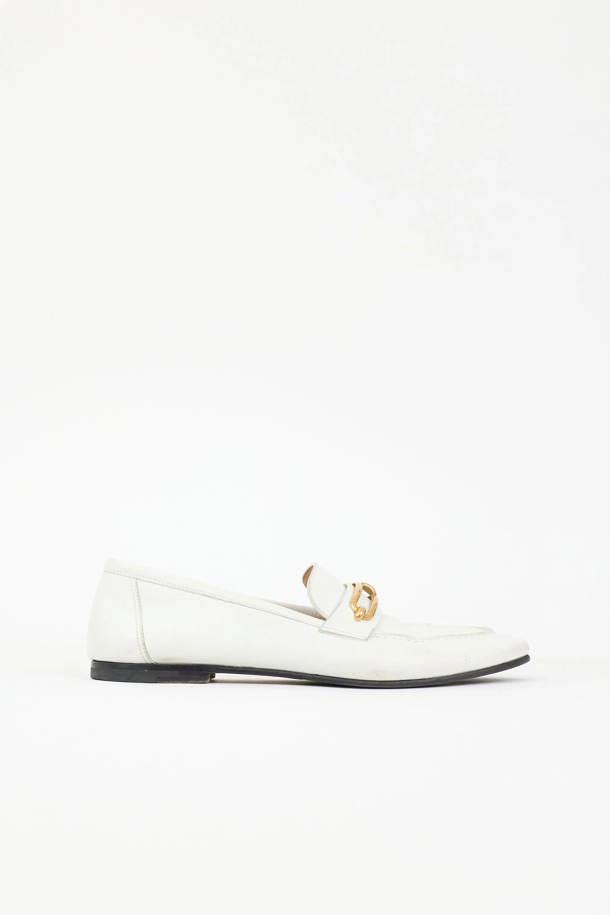 Leather Colette Loafer sold by VSP Consignment