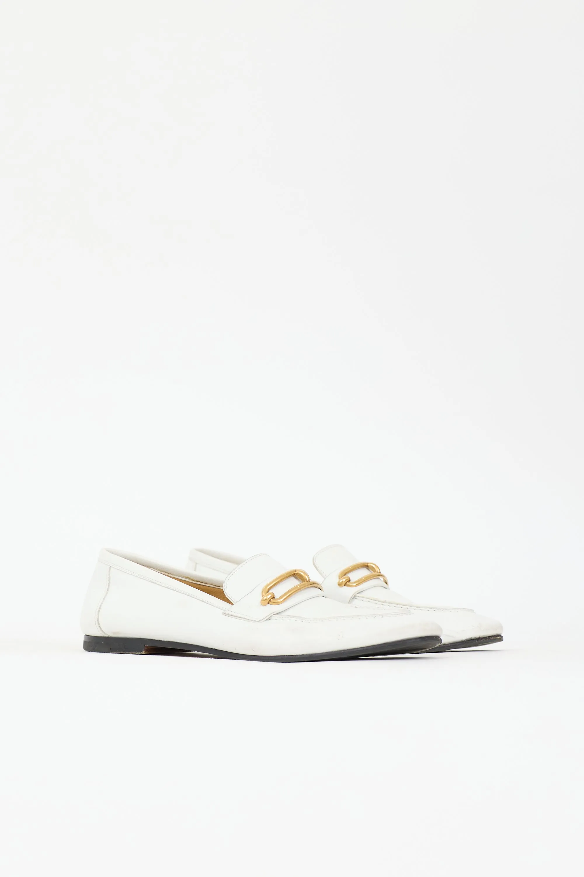 Leather Colette Loafer sold by VSP Consignment product image thumbnail 3