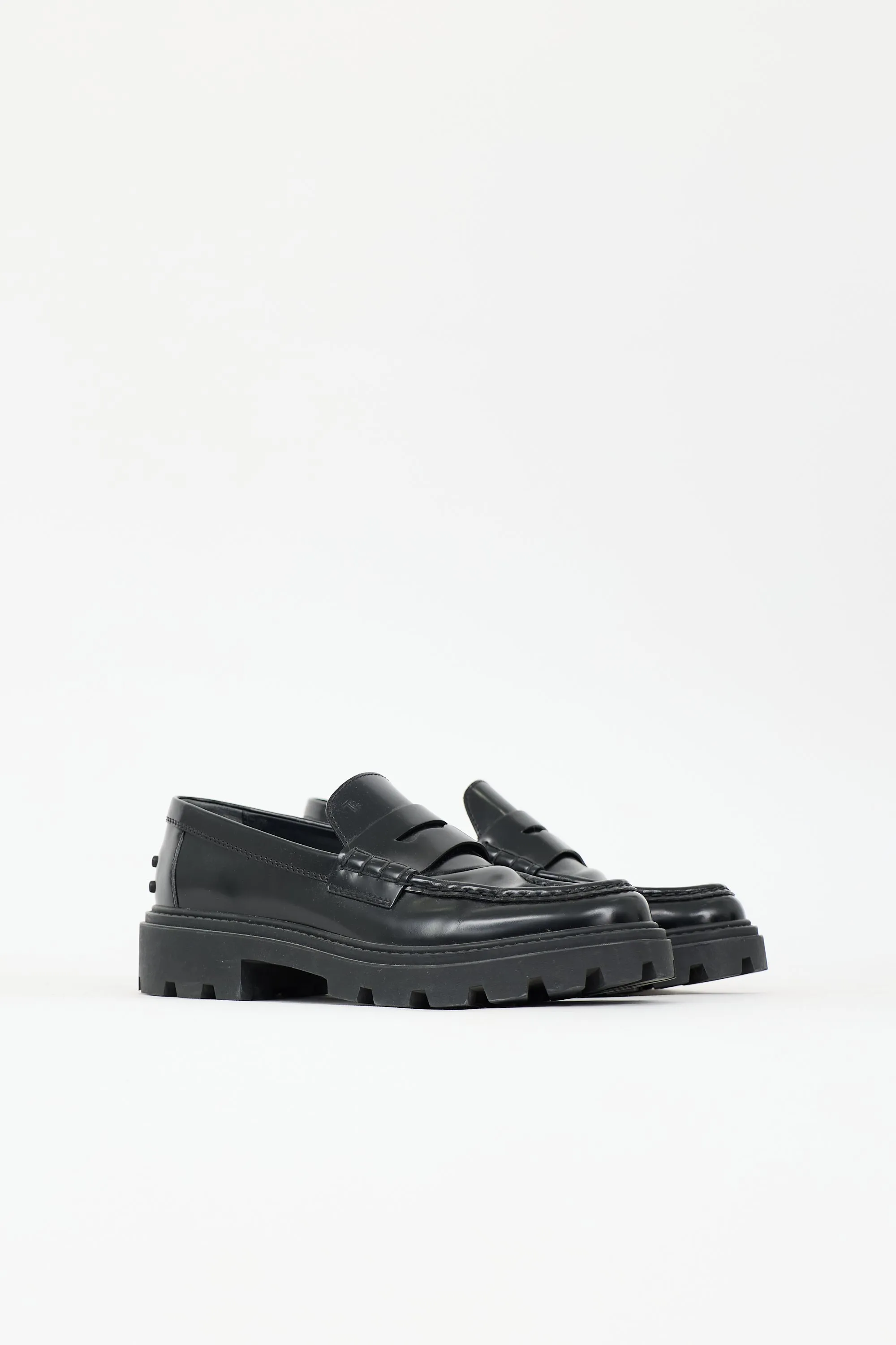 Leather Loafer sold by VSP Consignment product image thumbnail 3