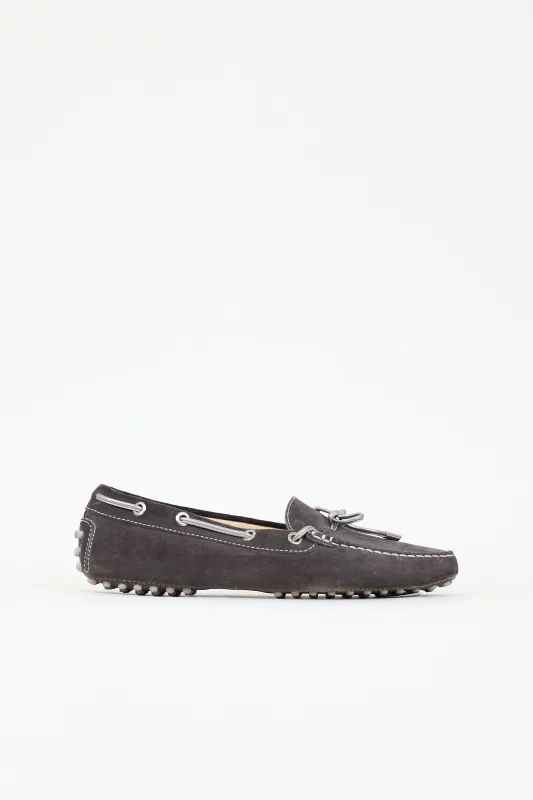 Suede Gommino Boat Loafer made by Tod's