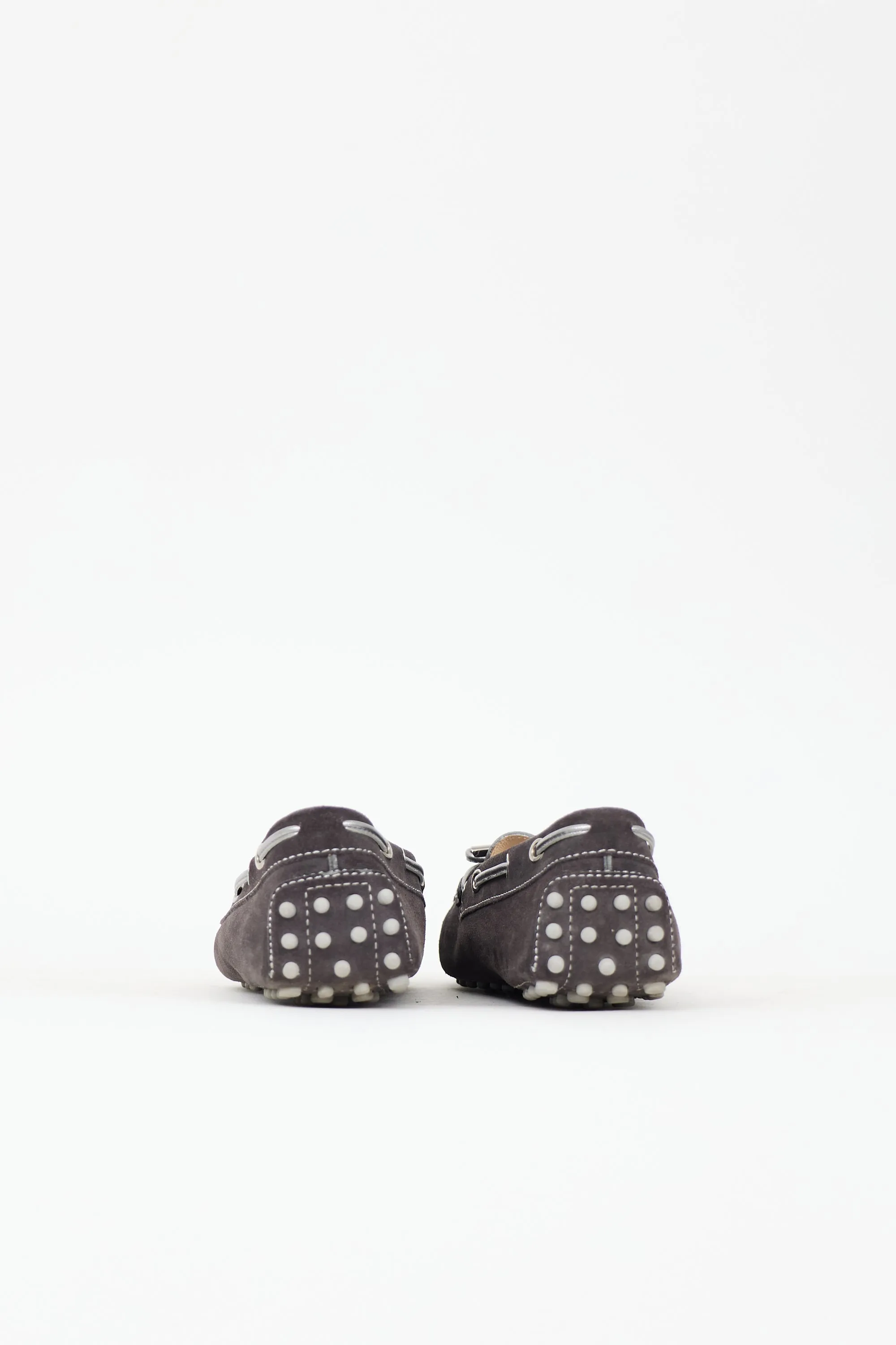 Suede Gommino Boat Loafer sold by VSP Consignment product image thumbnail 4
