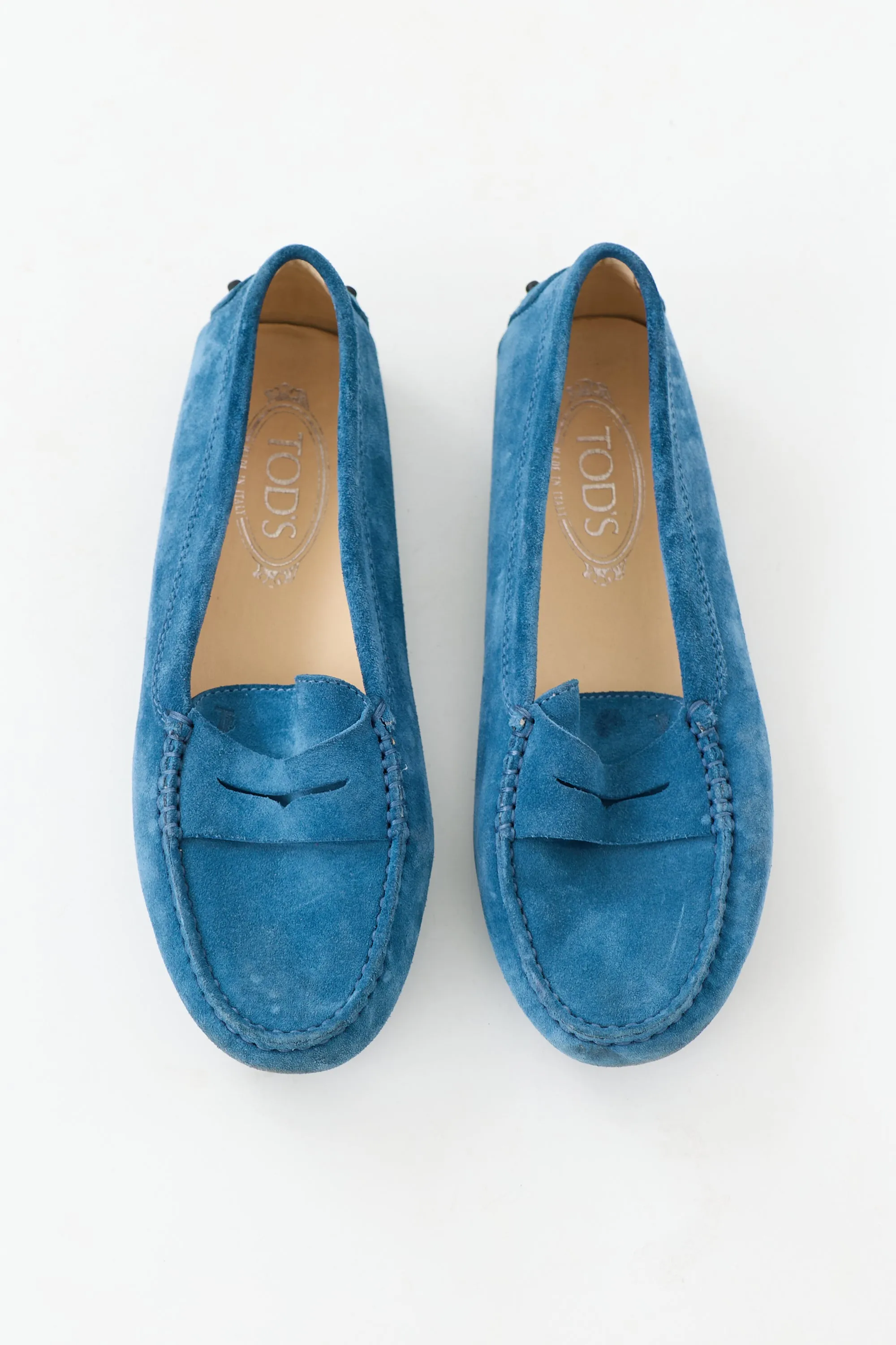 Suede Gommino Loafer sold by VSP Consignment product image thumbnail 2