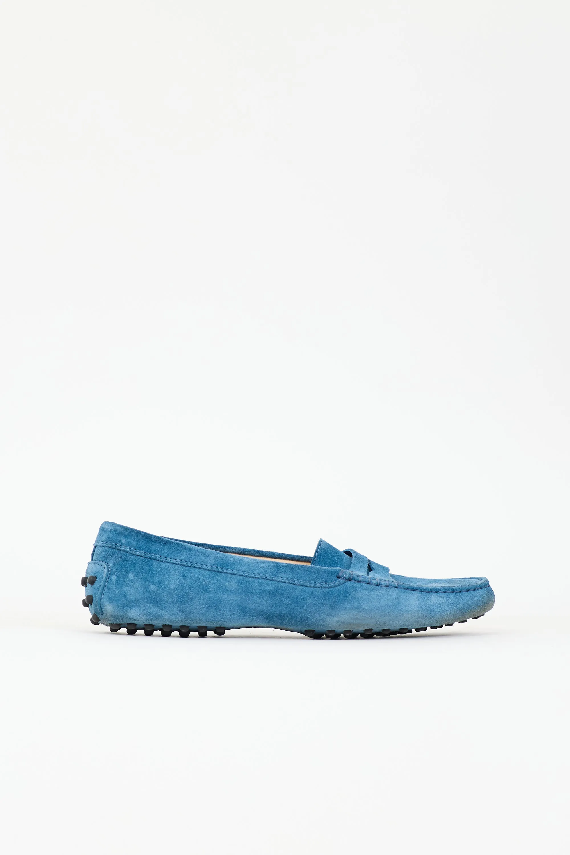 Suede Gommino Loafer sold by VSP Consignment