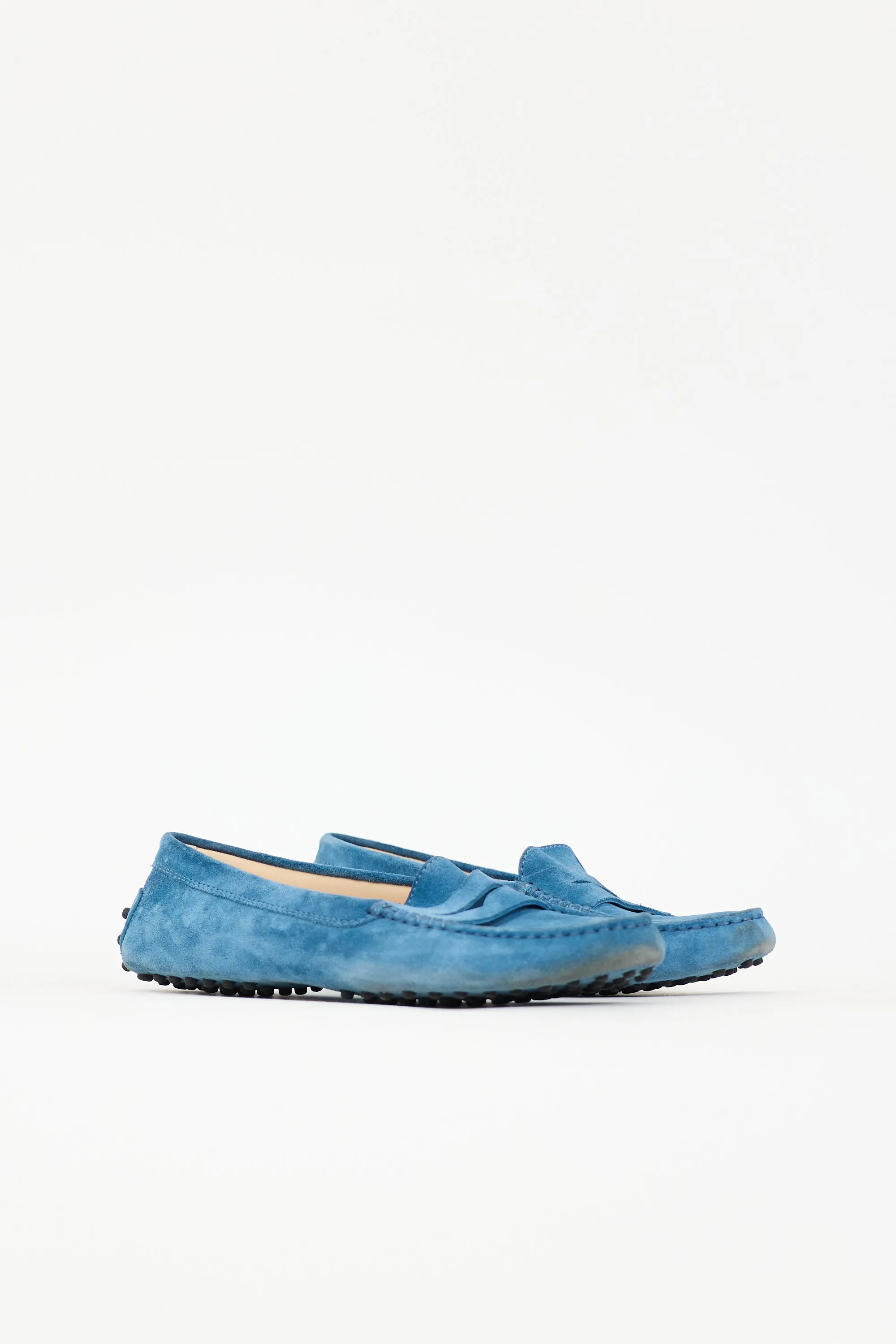 Suede Gommino Loafer sold by VSP Consignment product image thumbnail 3