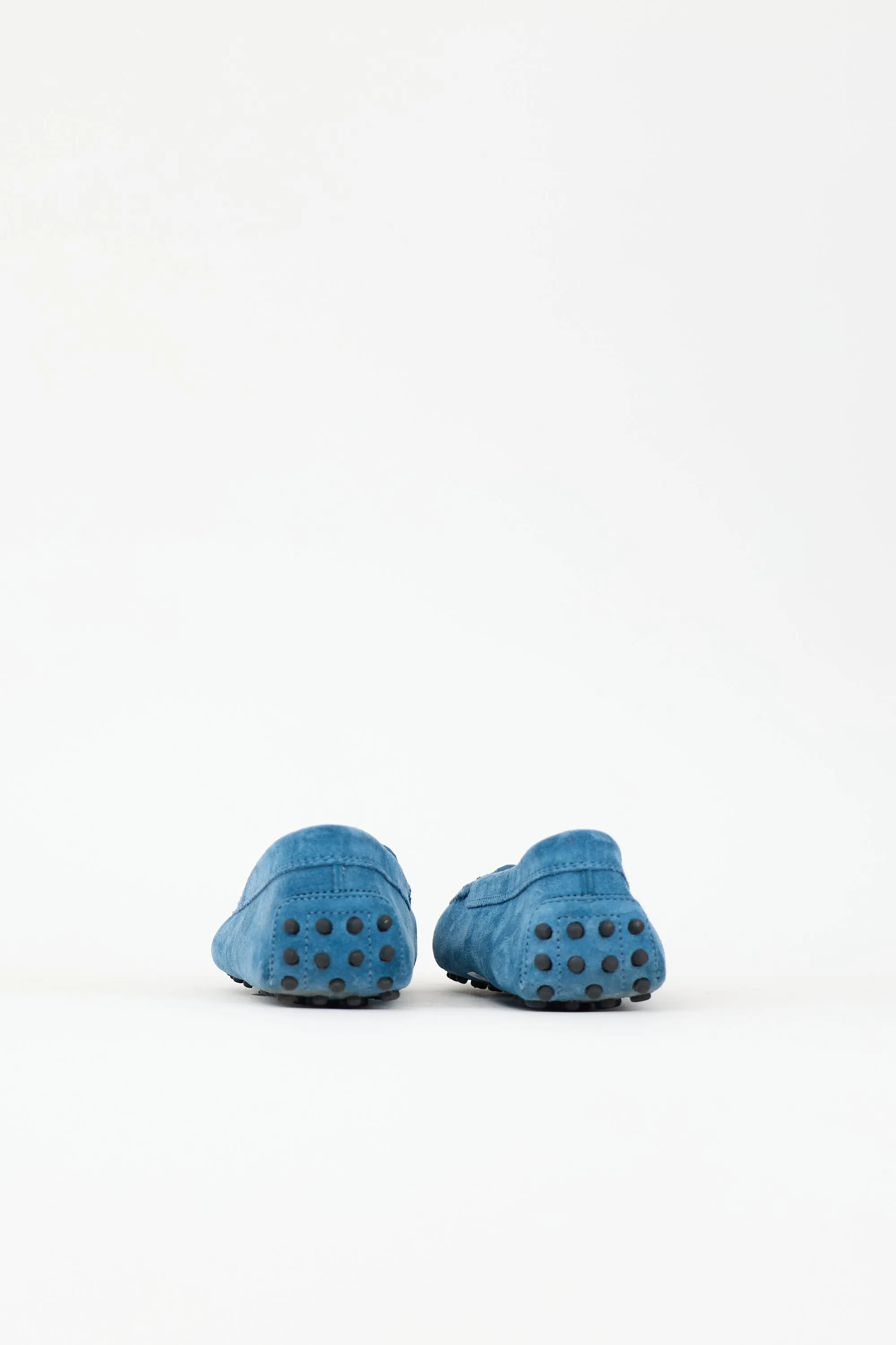 Suede Gommino Loafer sold by VSP Consignment product image thumbnail 4