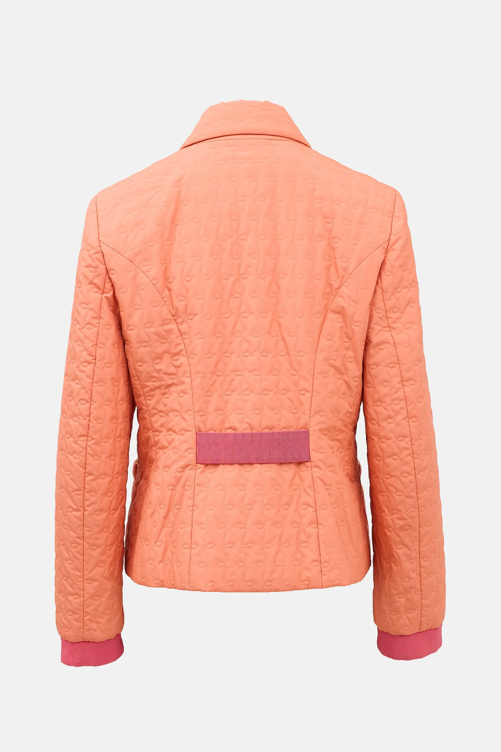 Quilted Gancini Jacket sold by VSP Consignment product image thumbnail 2