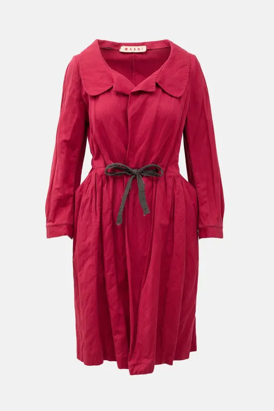 Drawstring Waist Coat sold by VSP Consignment