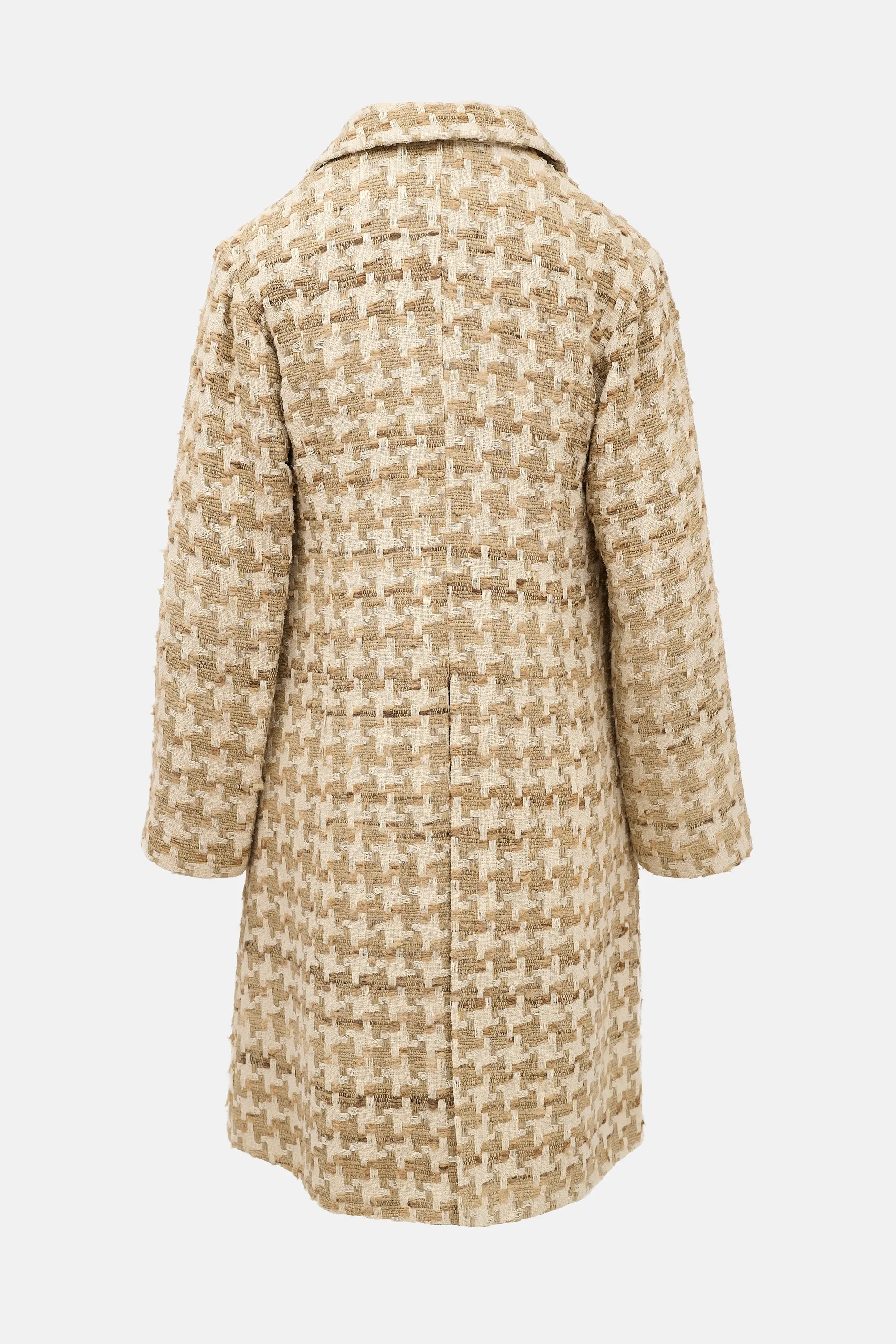 Silk Woven Coat sold by VSP Consignment product image thumbnail 2