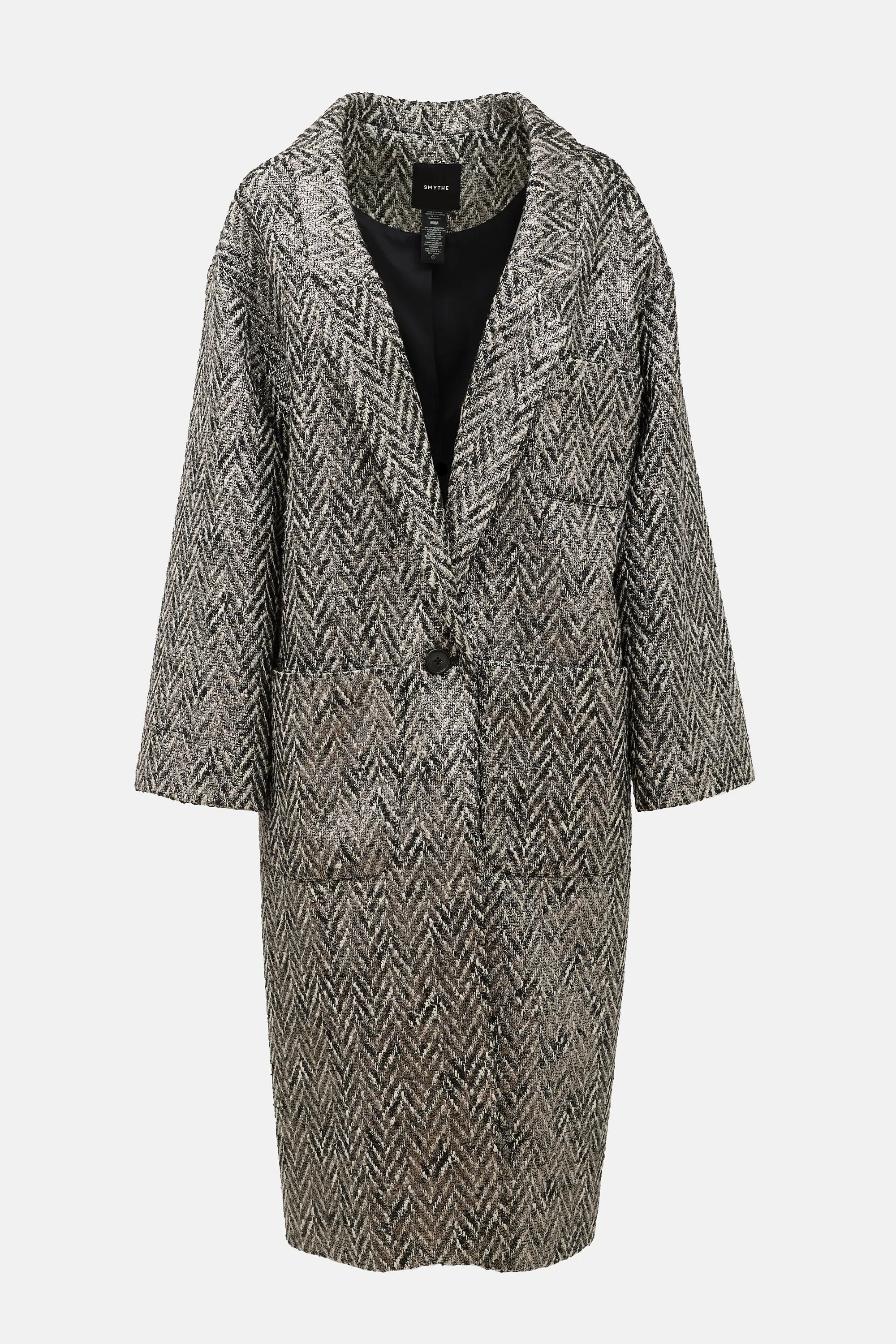 Metallic Tweed Coat sold by VSP Consignment