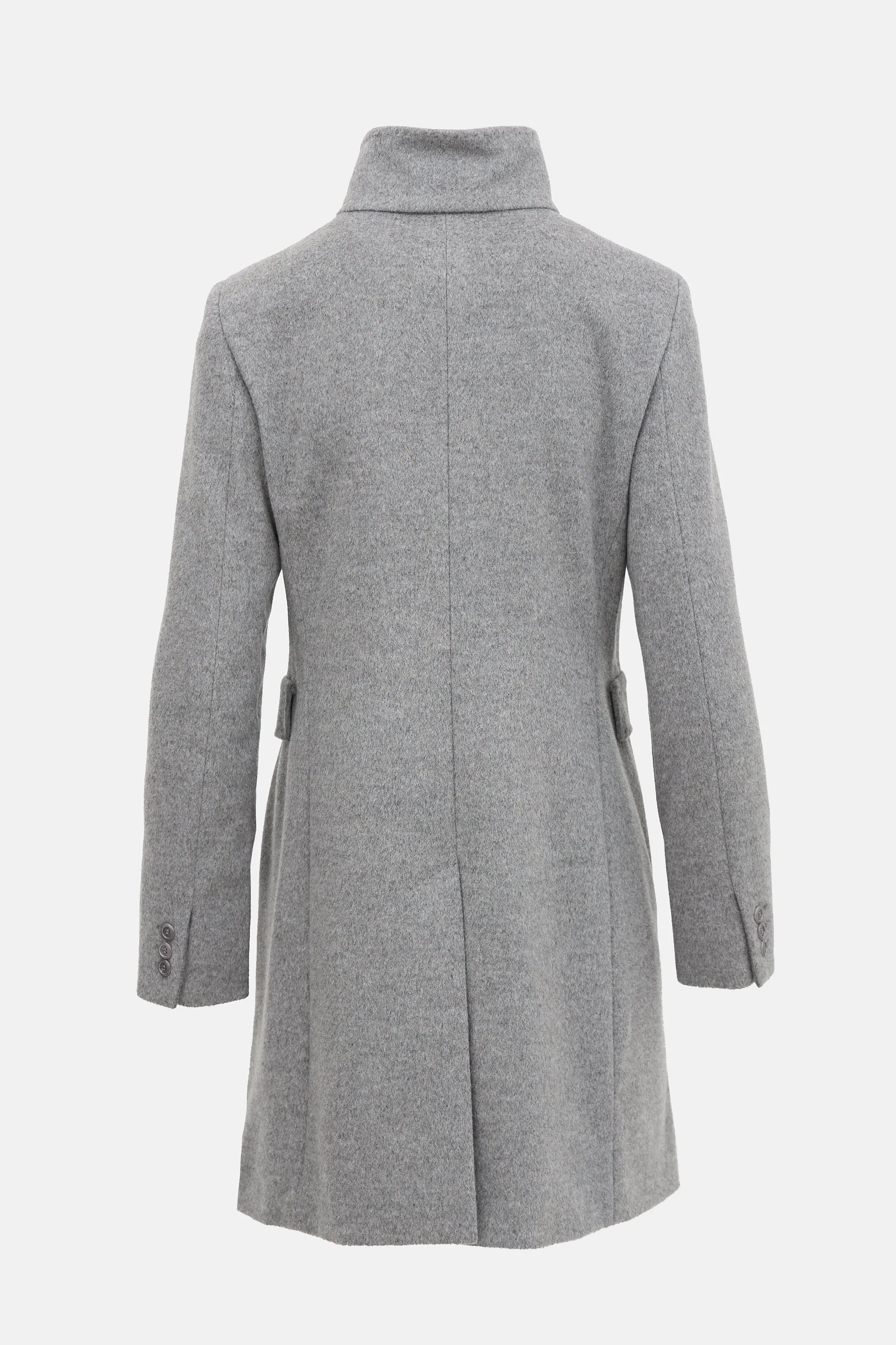 Wool Funnel Neck Coat sold by VSP Consignment product image thumbnail 2