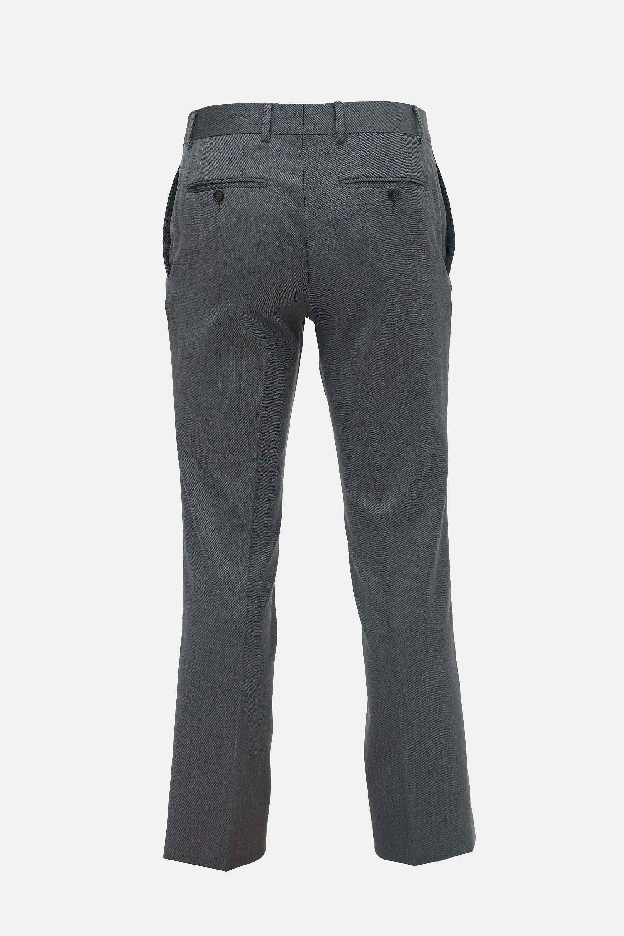 2004 Wool Straight Leg Trouser sold by VSP Consignment product image thumbnail 2