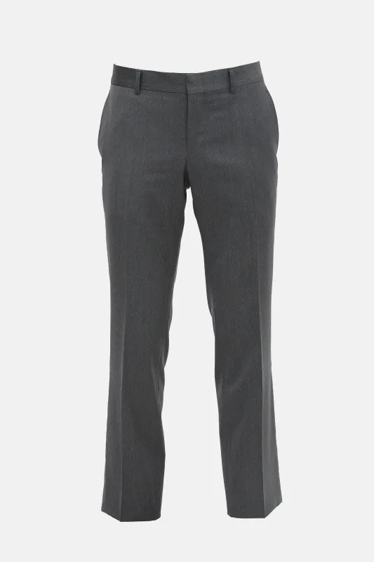 2004 Wool Straight Leg Trouser made by Gucci