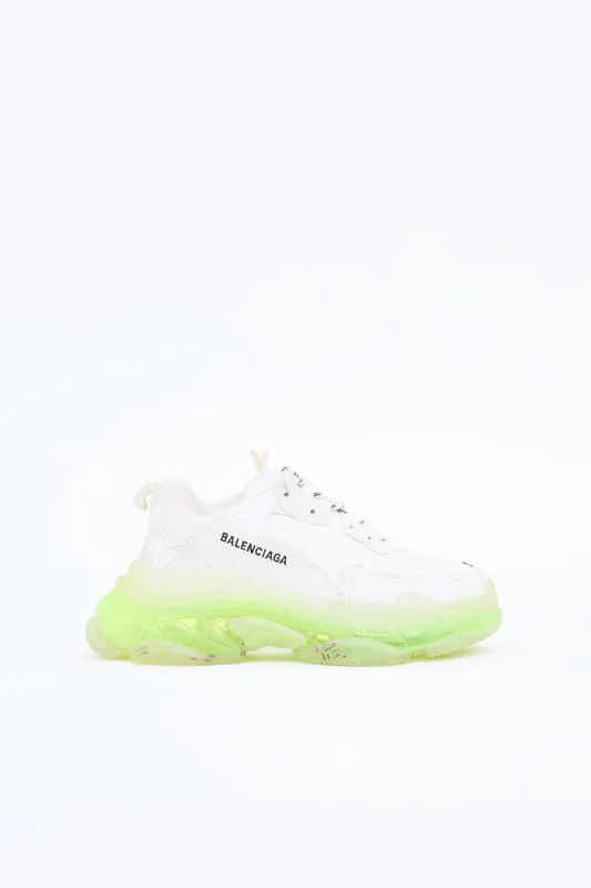 Triple S Sneaker sold by VSP Consignment