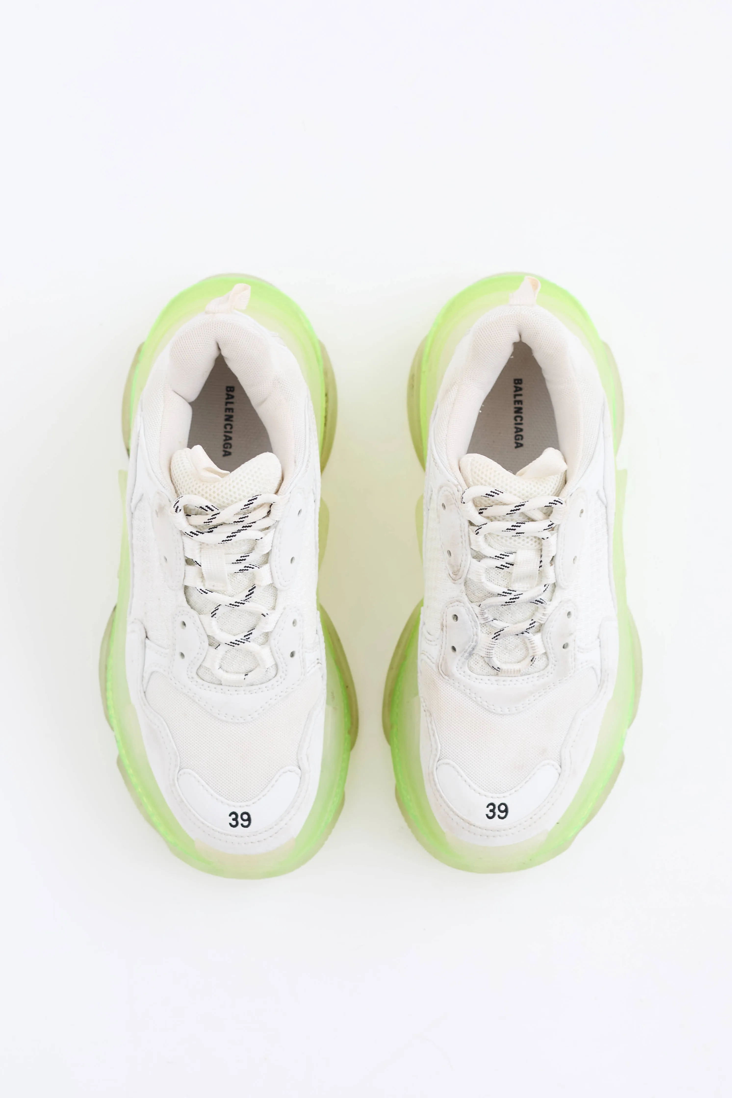 Triple S Sneaker sold by VSP Consignment product image thumbnail 3