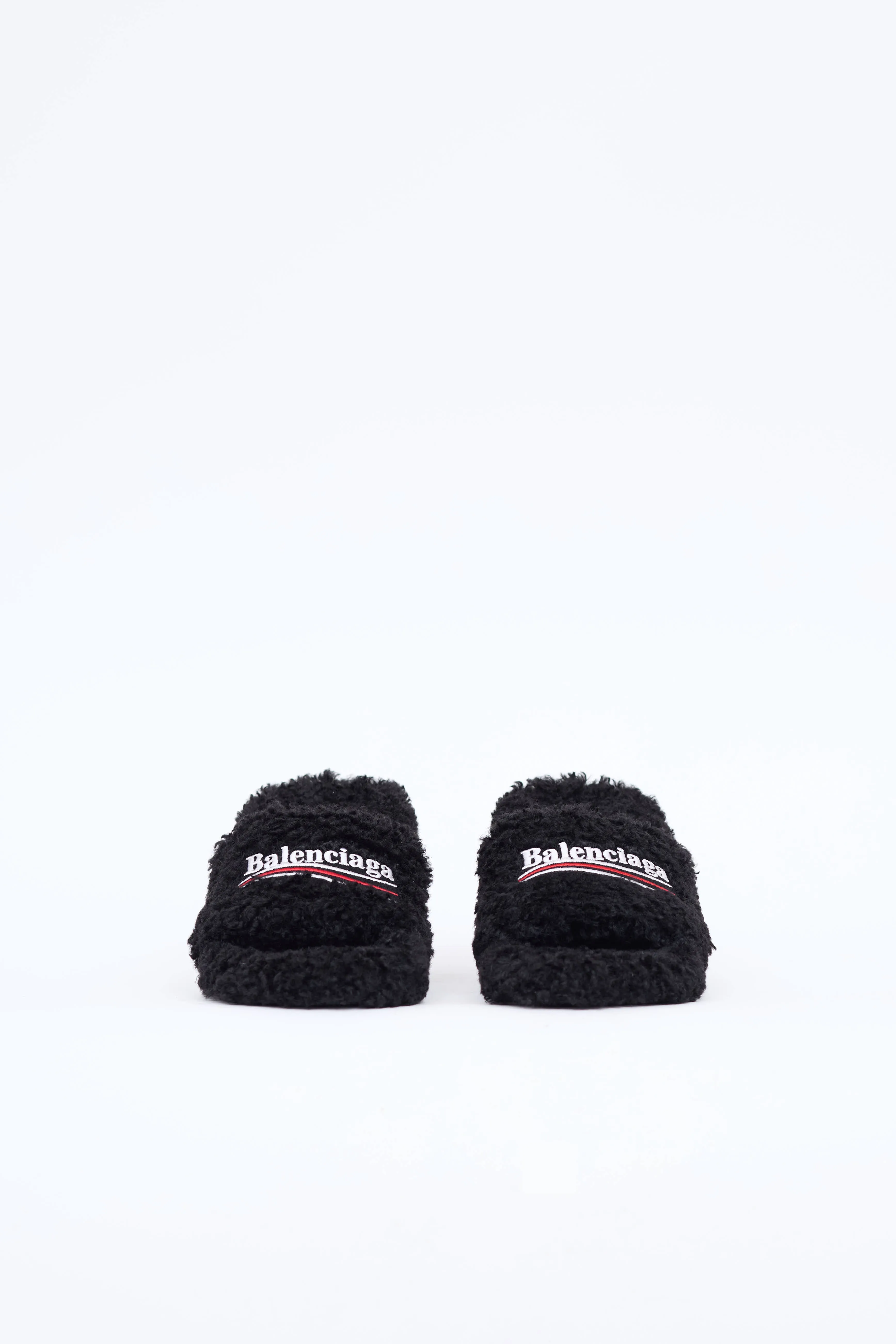 Furry Logo Sandal sold by VSP Consignment product image thumbnail 3