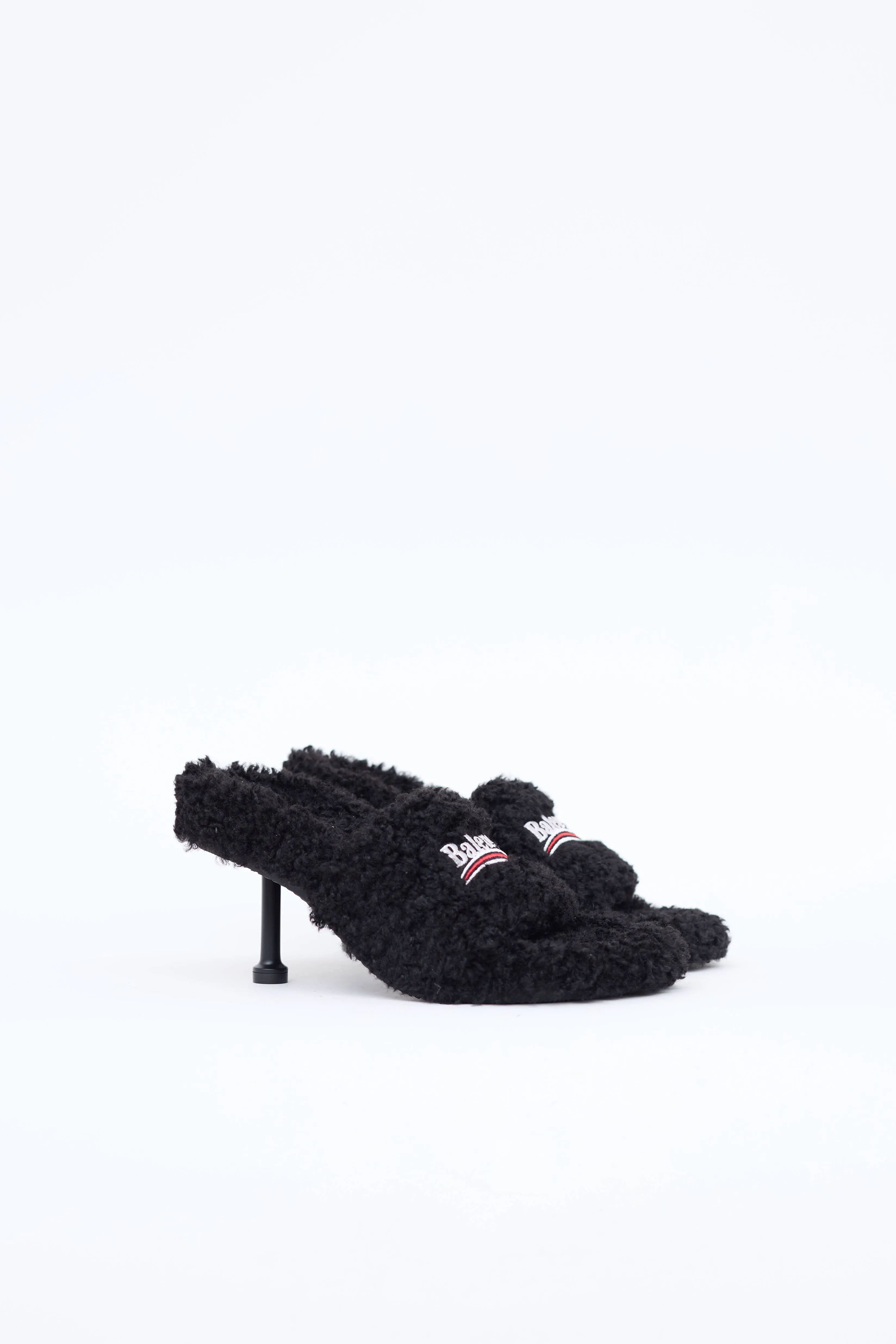 Furry Logo Sandal sold by VSP Consignment product image thumbnail 2