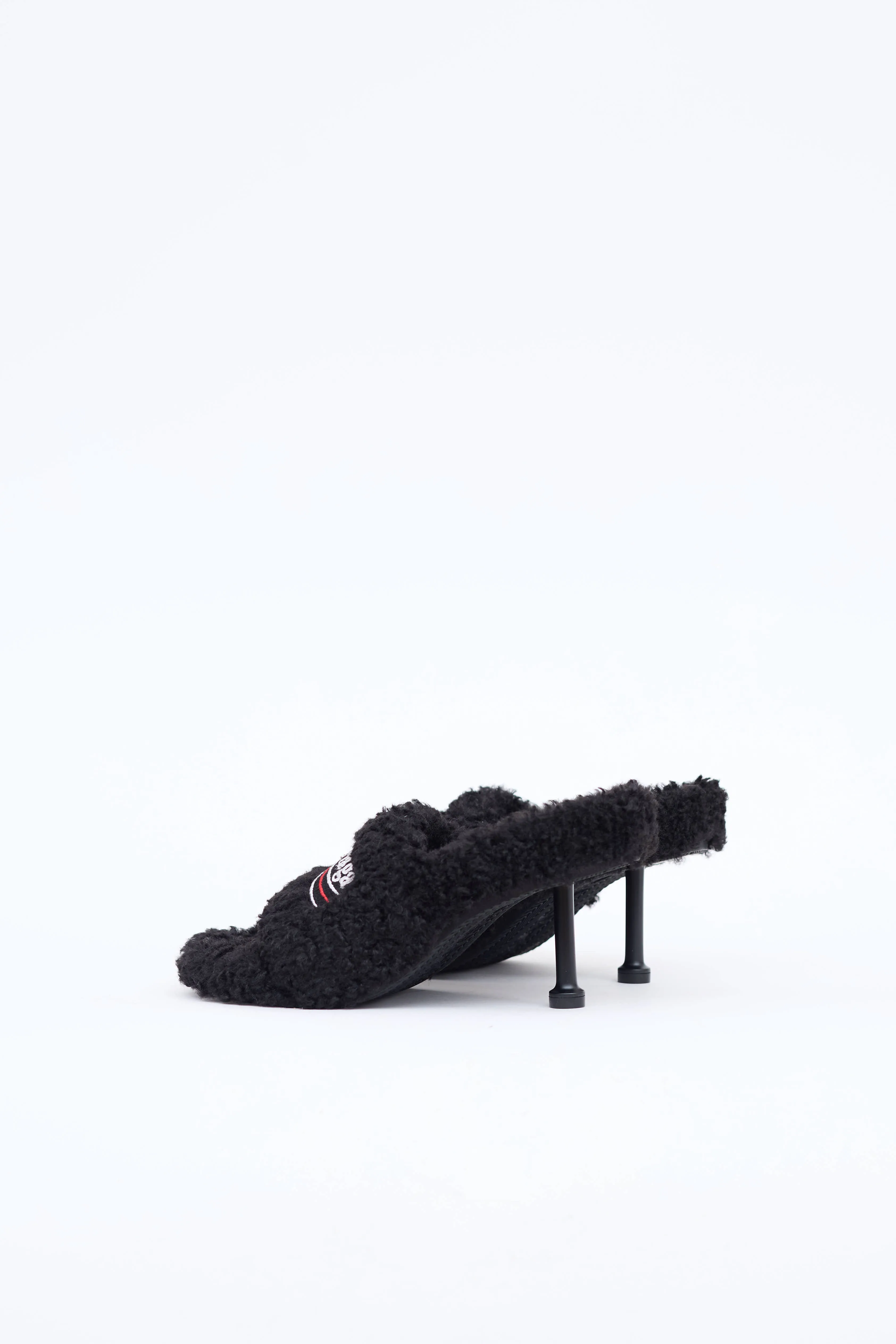 Furry Logo Sandal sold by VSP Consignment product image thumbnail 4