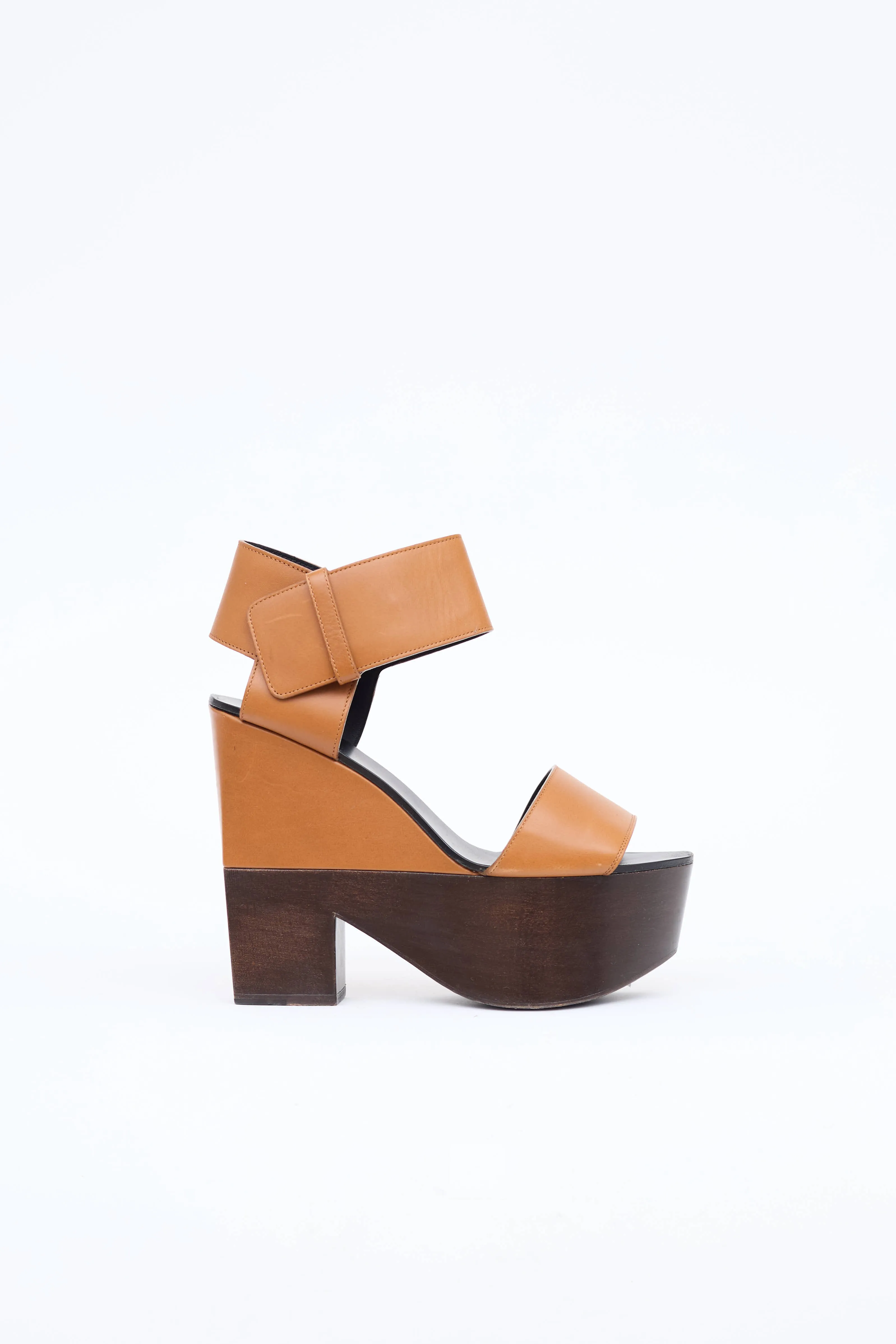 Platform Sandal sold by VSP Consignment