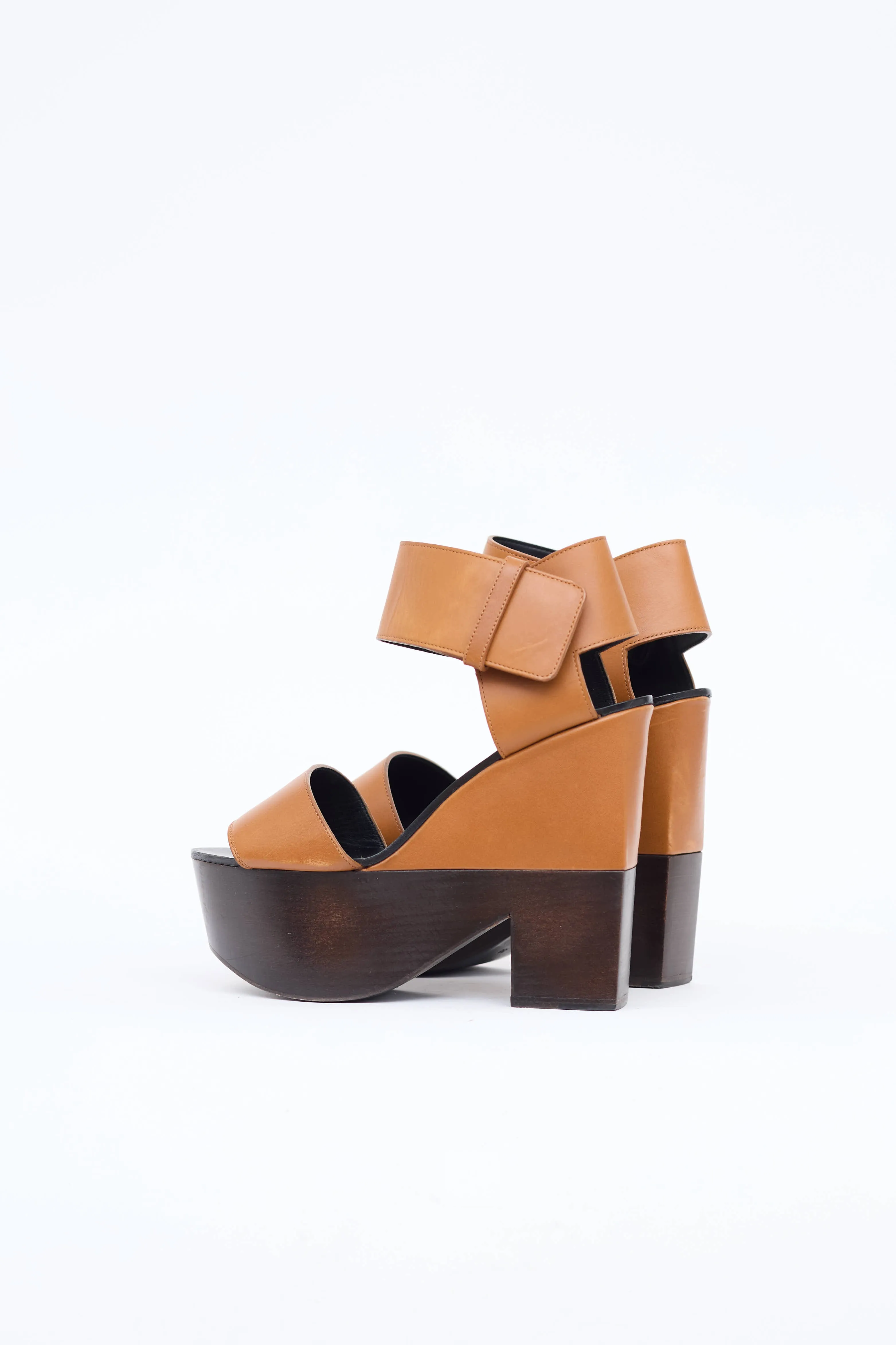 Platform Sandal sold by VSP Consignment product image thumbnail 4