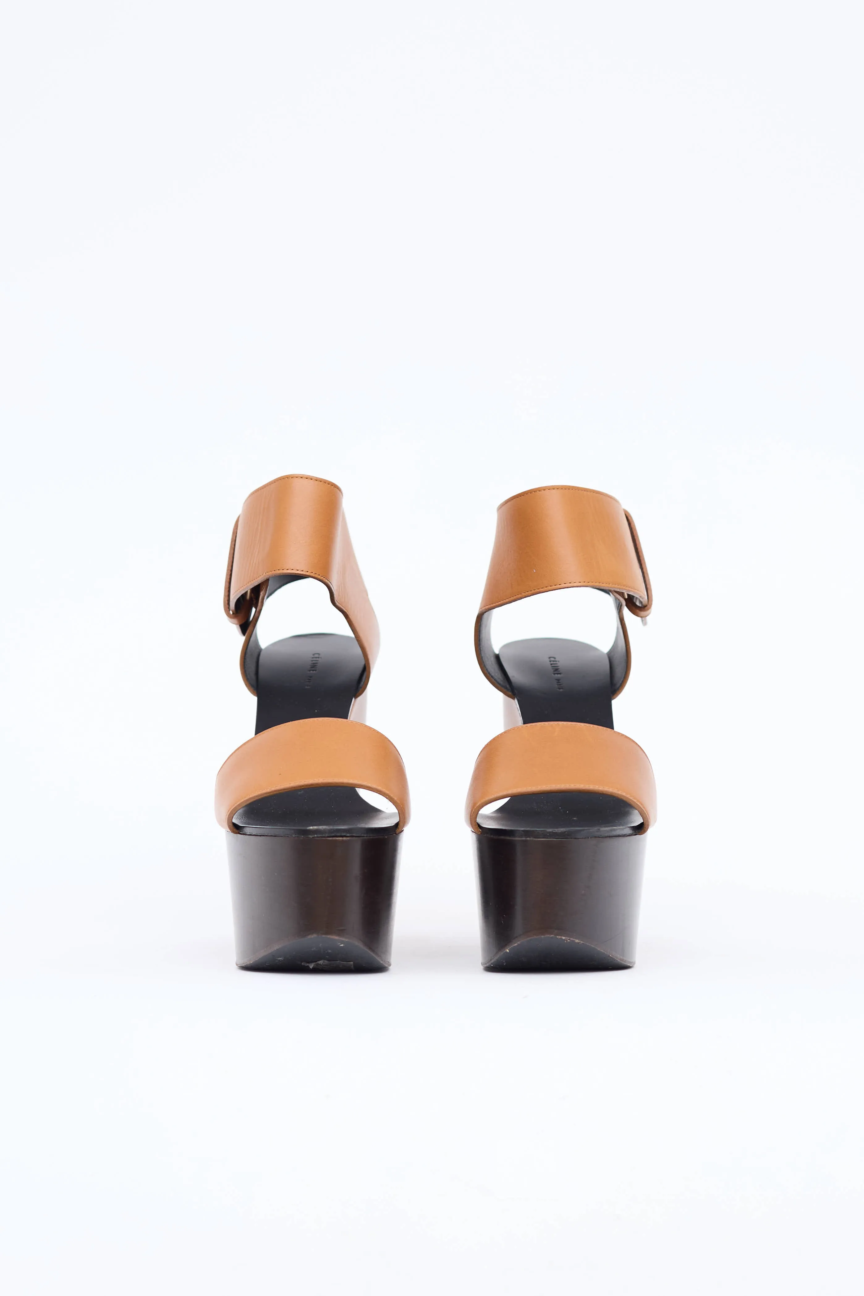 Platform Sandal sold by VSP Consignment product image thumbnail 3