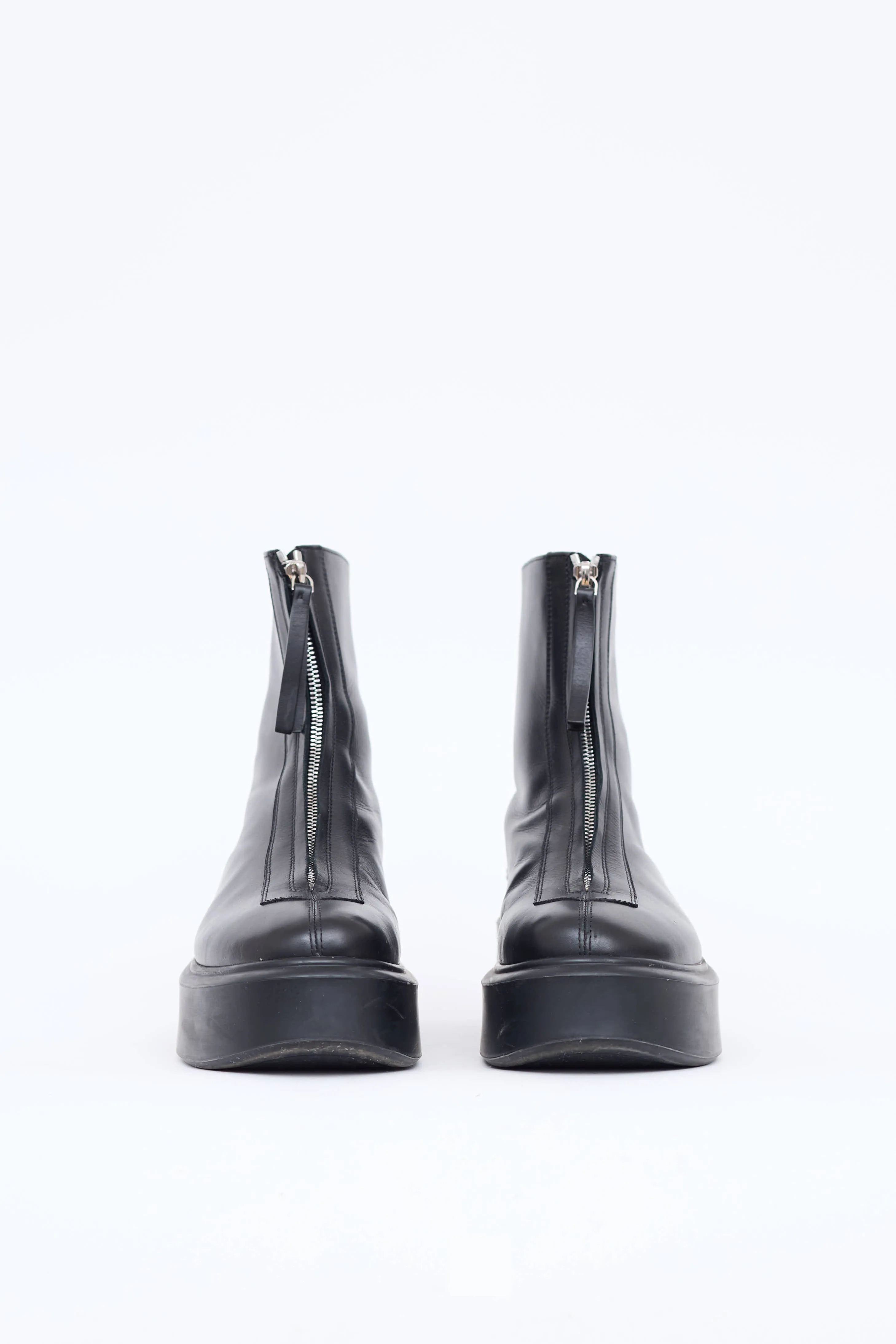 Zipped Ankle Boot sold by VSP Consignment product image thumbnail 3