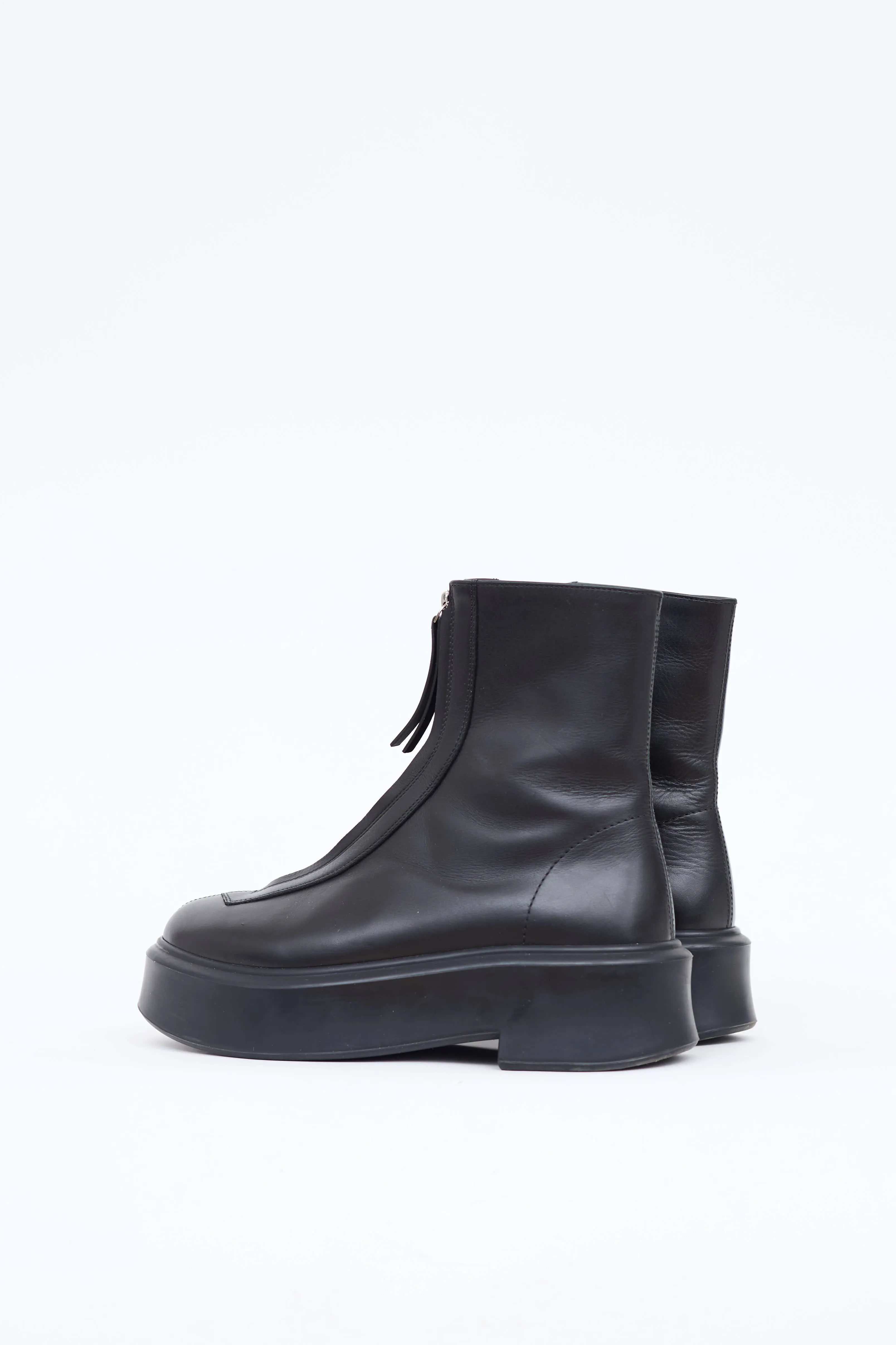 Zipped Ankle Boot sold by VSP Consignment product image thumbnail 4