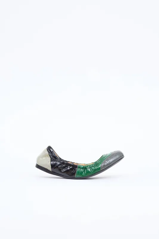 Baroque Ballet Flat made by Miu Miu