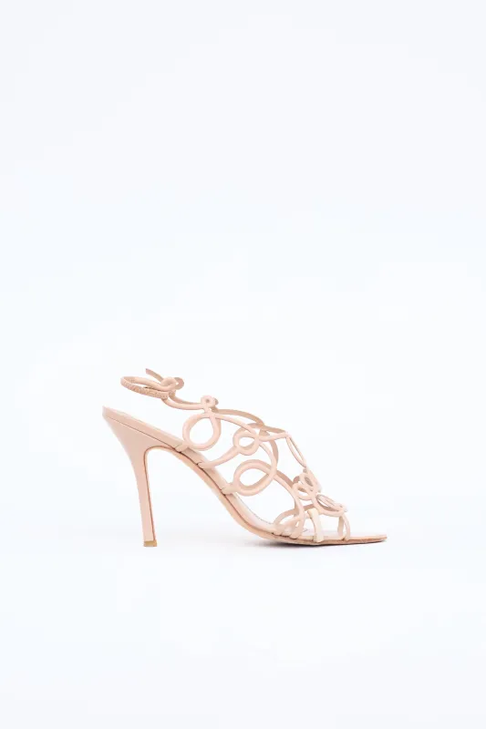 Gori Cage Sandal sold by VSP Consignment